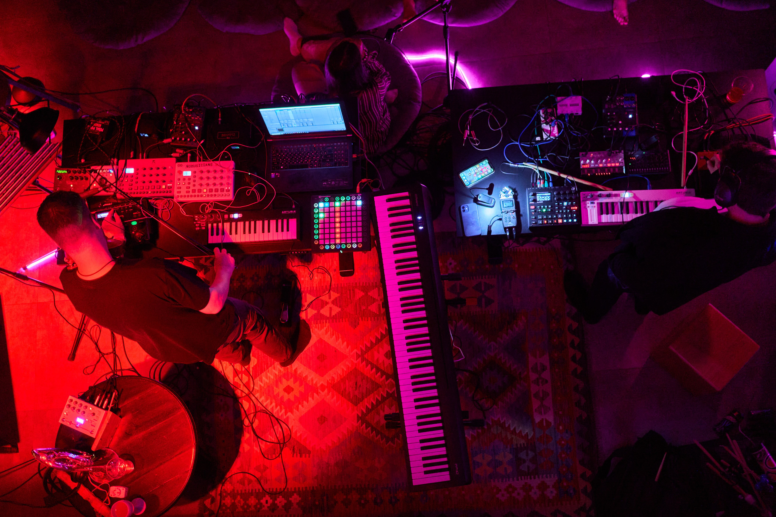 No musicians concert. See the moment and catche. commercial and reportage