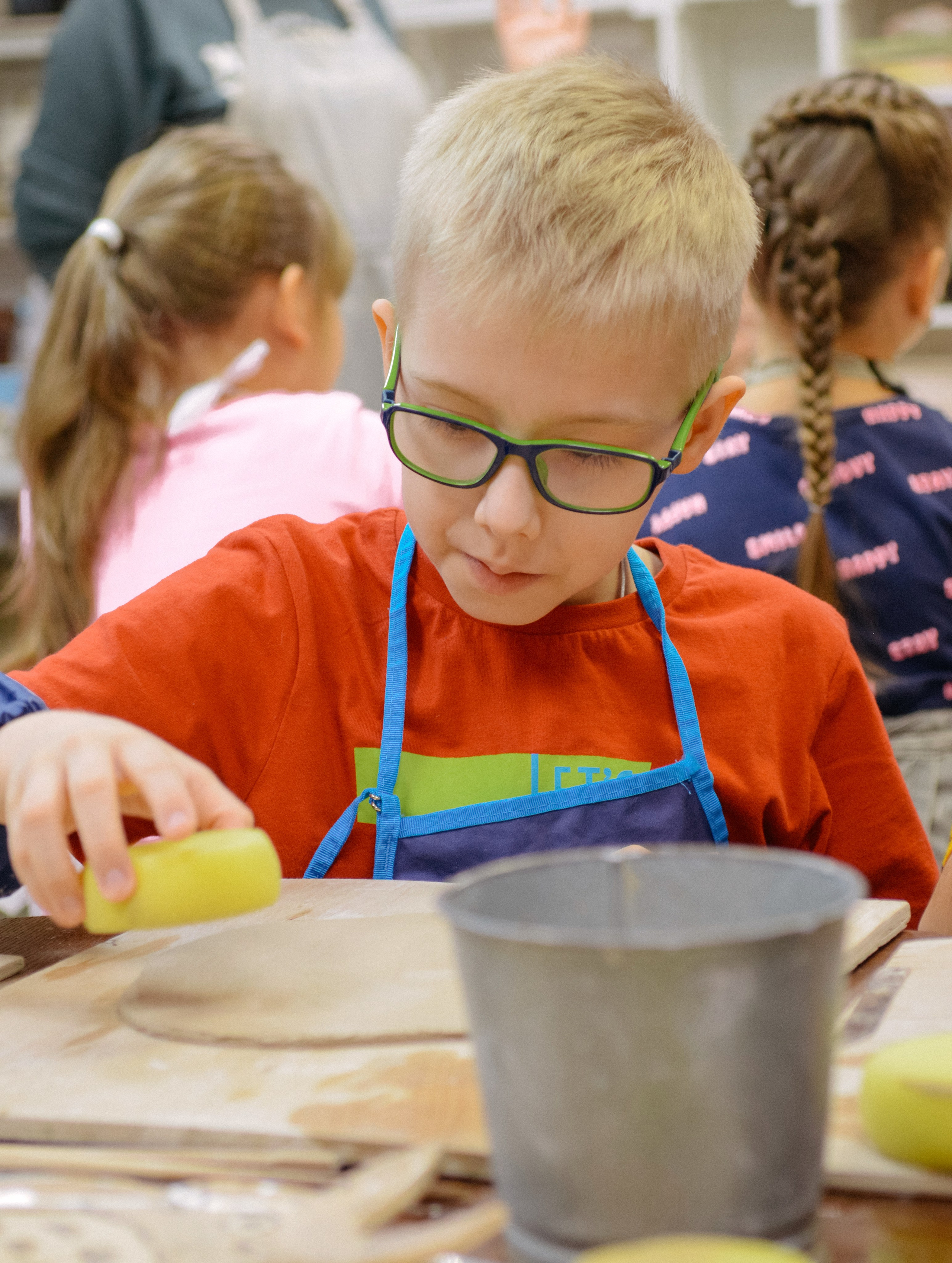 Репортаж мастер класса в Железнодорожном, в Москве