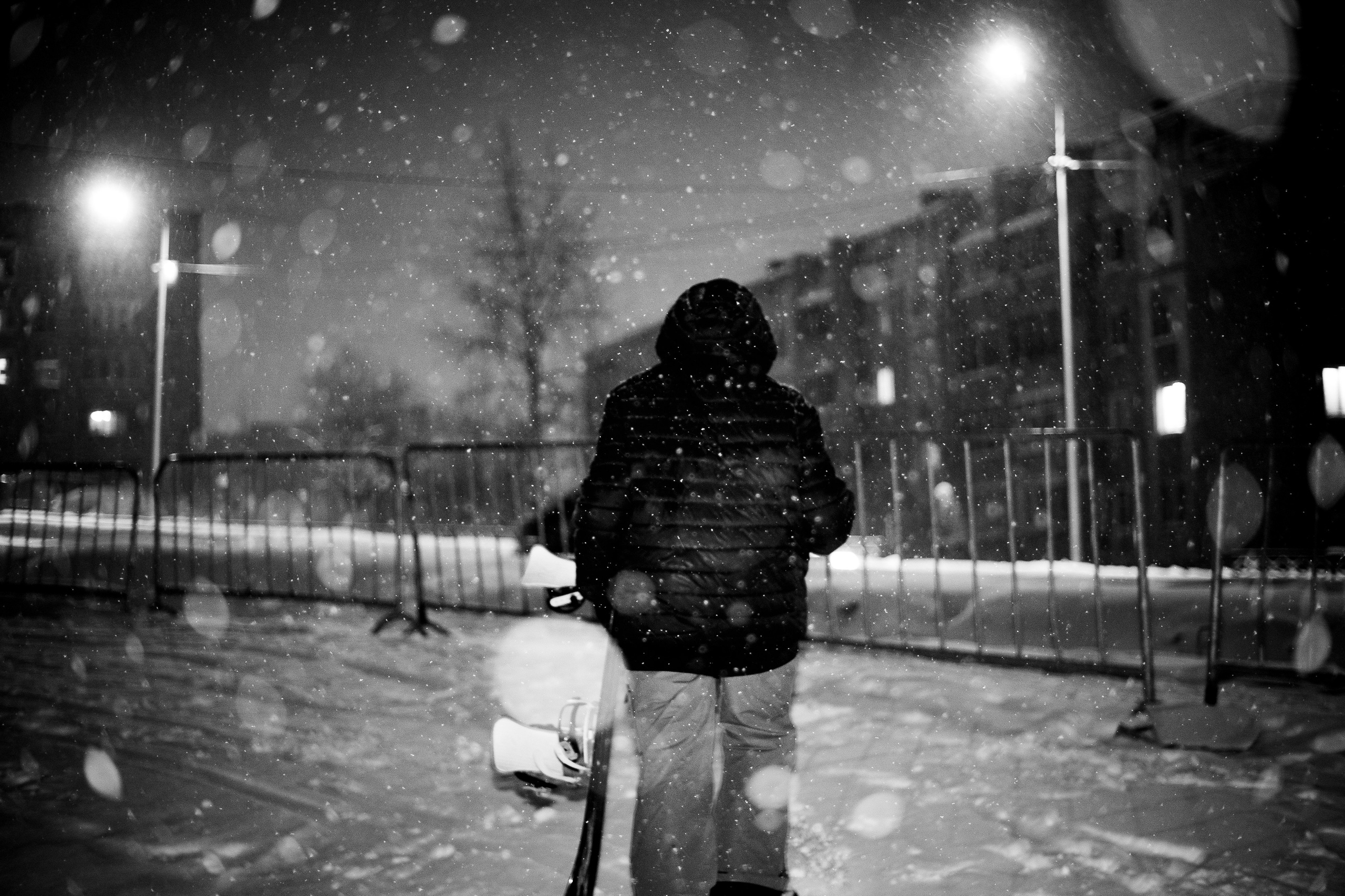 3-я вылазка на спот. Фотограф Ярослав Косов в Ухте