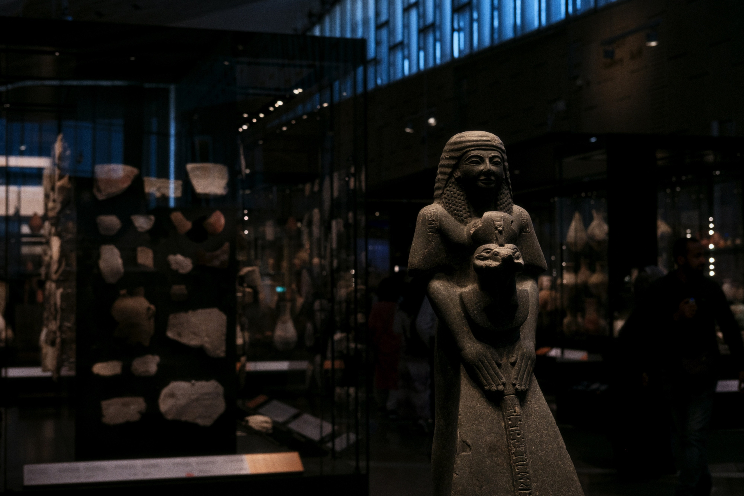 Grand Egyptian Museum / Cairo, Egypt AW25. Фотограф Юрин Евгений