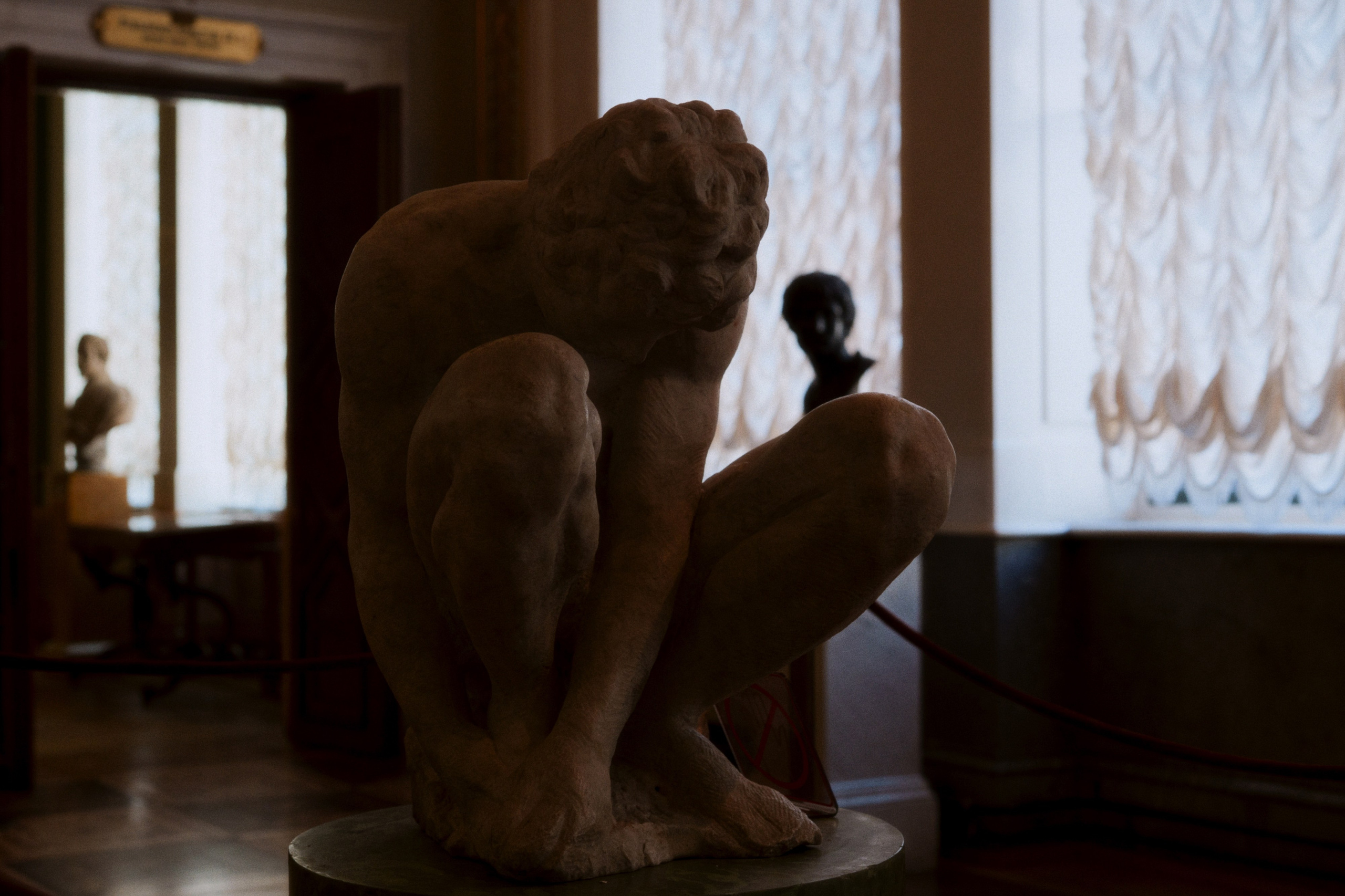 Hermitage / Saint-Peterburg, Russia SS25. Фотограф Юрин Евгений