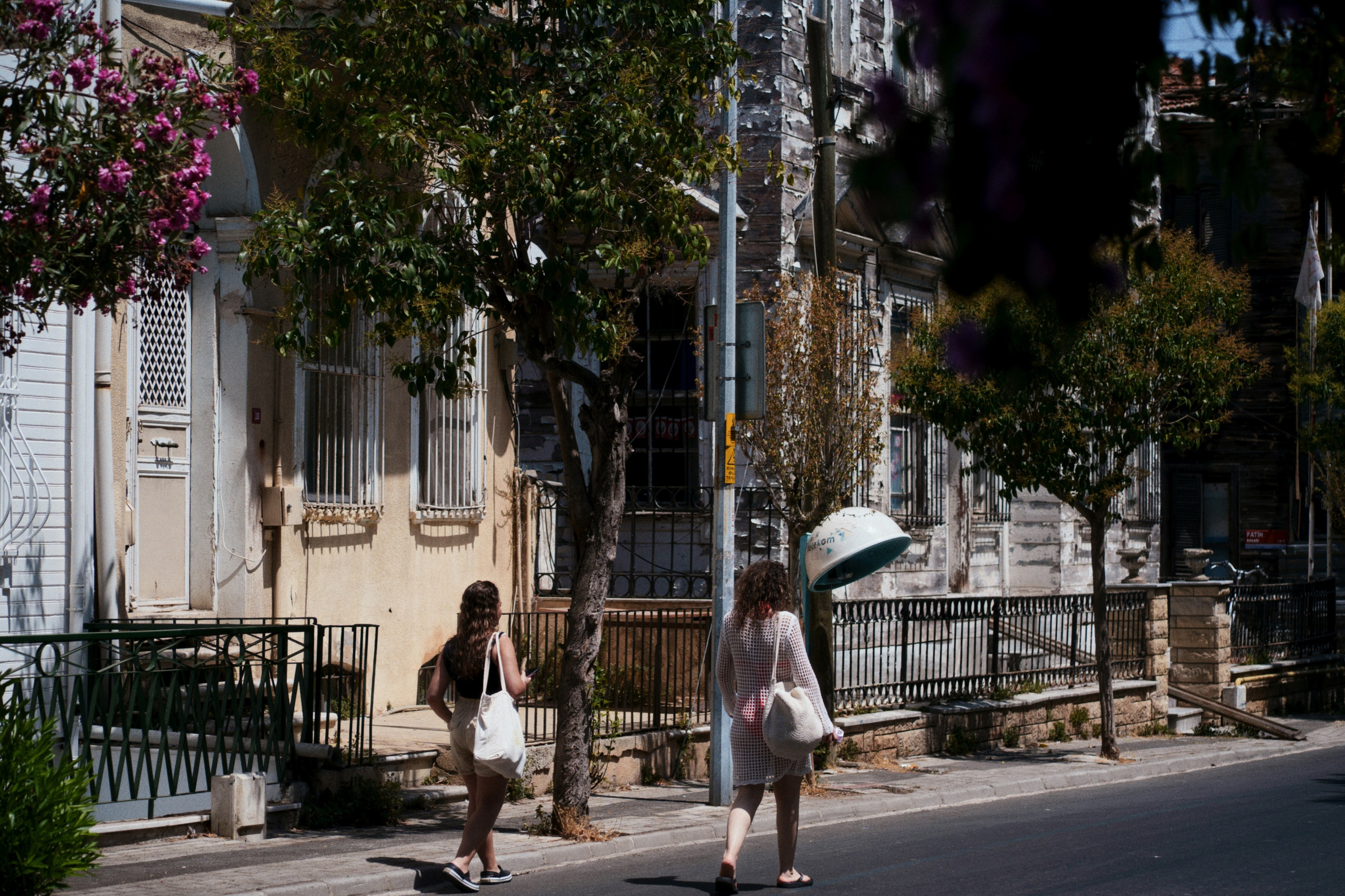 Büyükada х Heybeliada, Istanbul / Türkey SS25. Фотограф Юрин Евгений