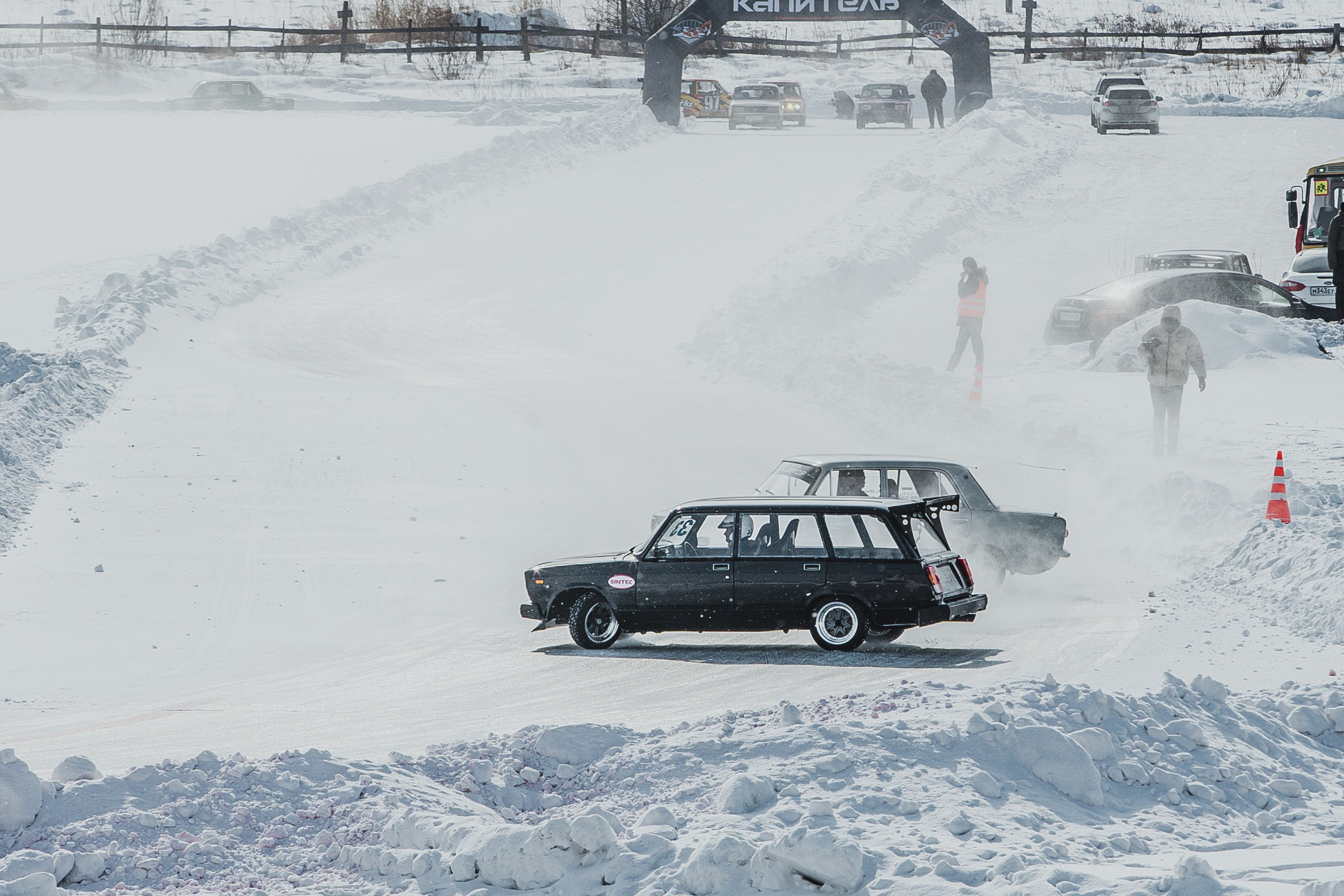 SHOW ICE «IRKUTSK DRIFT CUP» 22'. Фотограф, видеограф и пилот дрона на Байкале