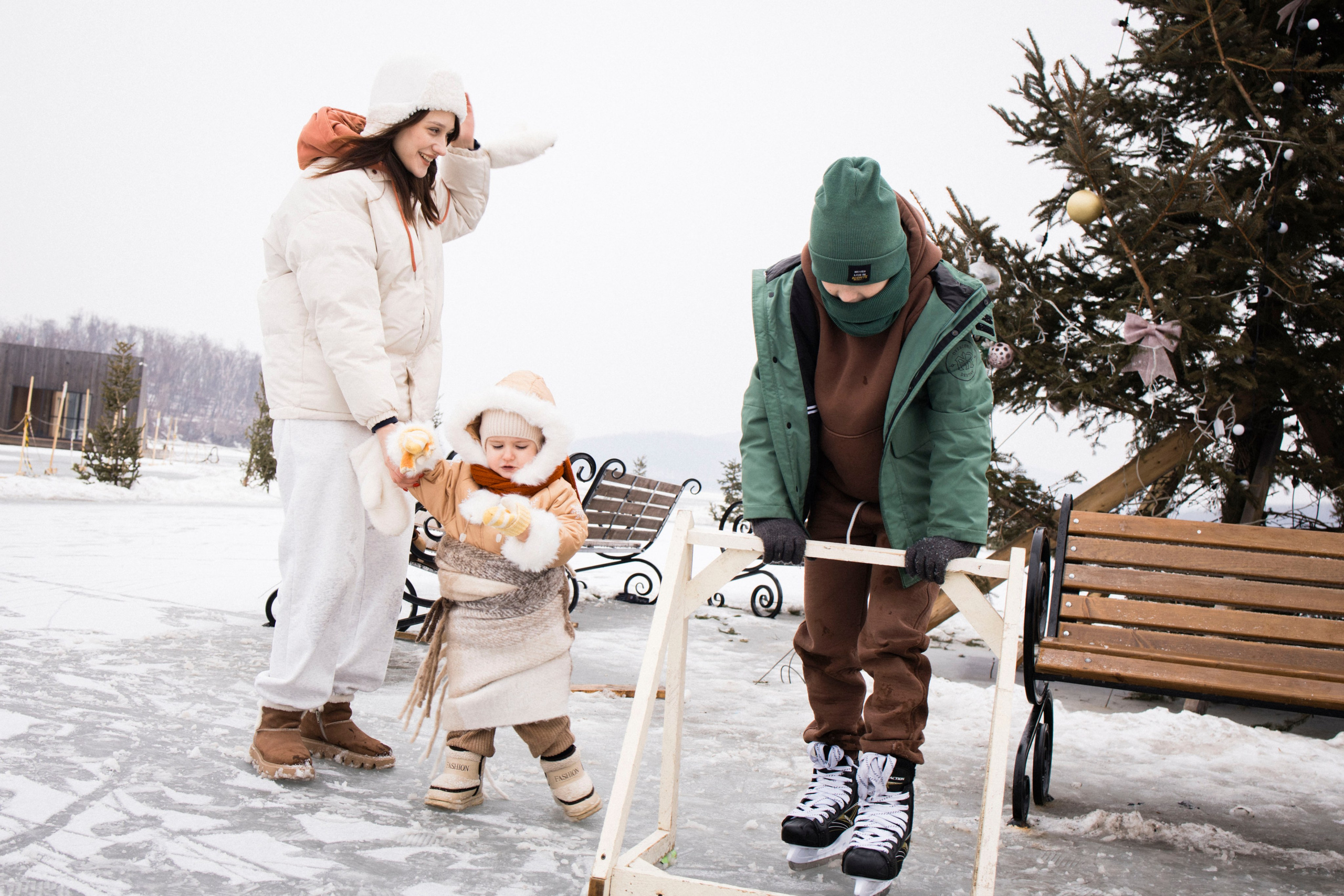 Алёна, Аврора и Артём. Фотограф Виктория Куприянова