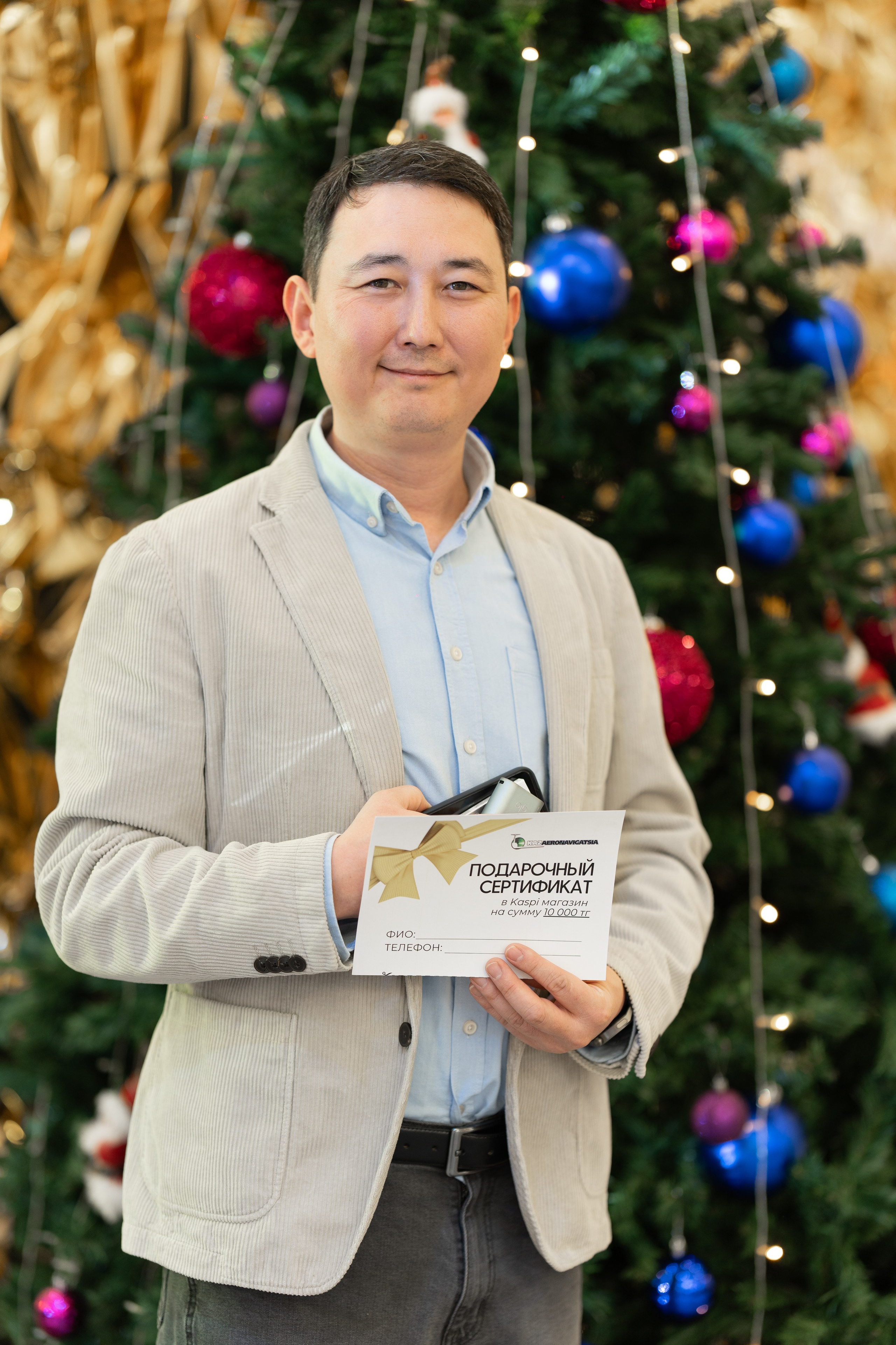 Репортаж коорпаротива для «КазАэроНавигация» в Казахстане