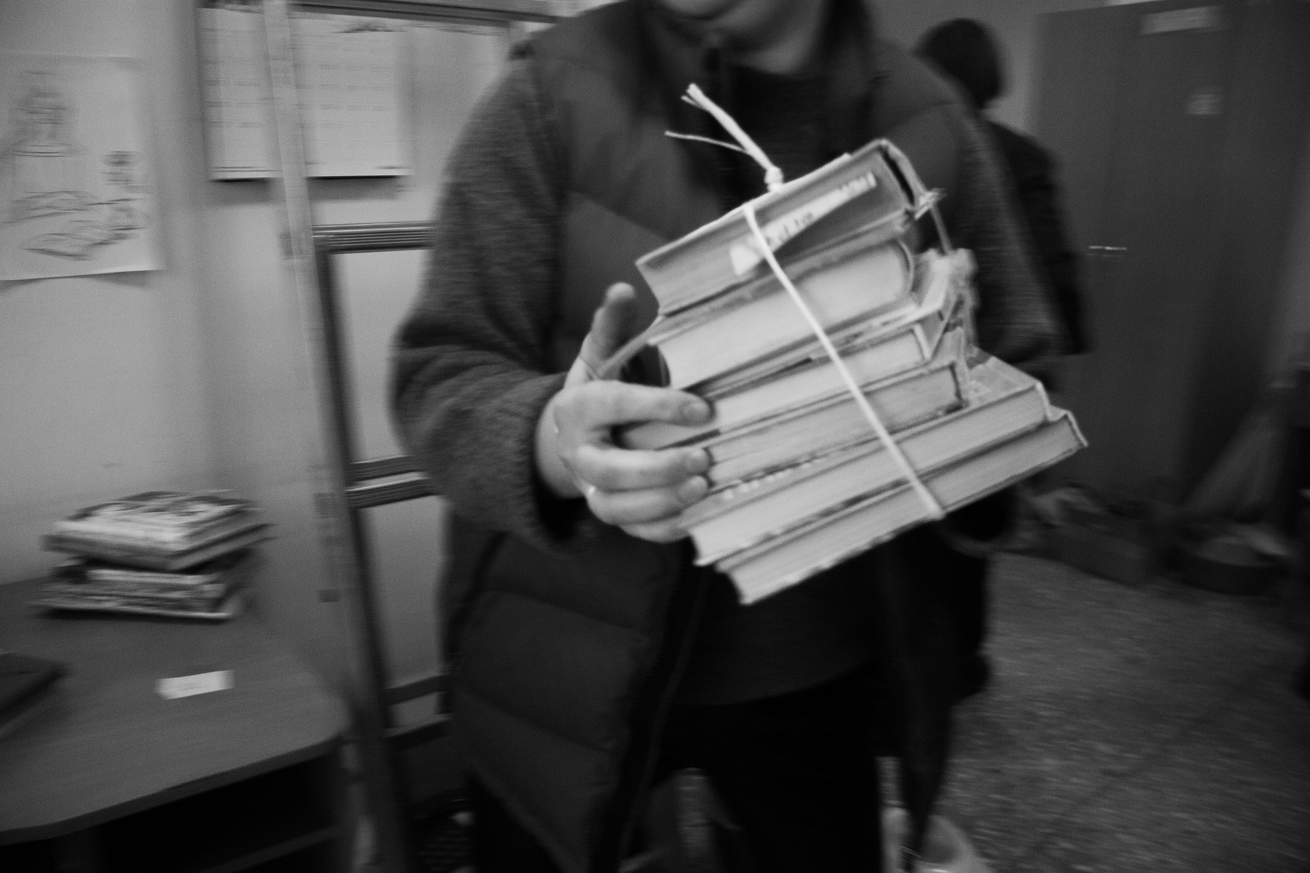 Переезд библиотеки