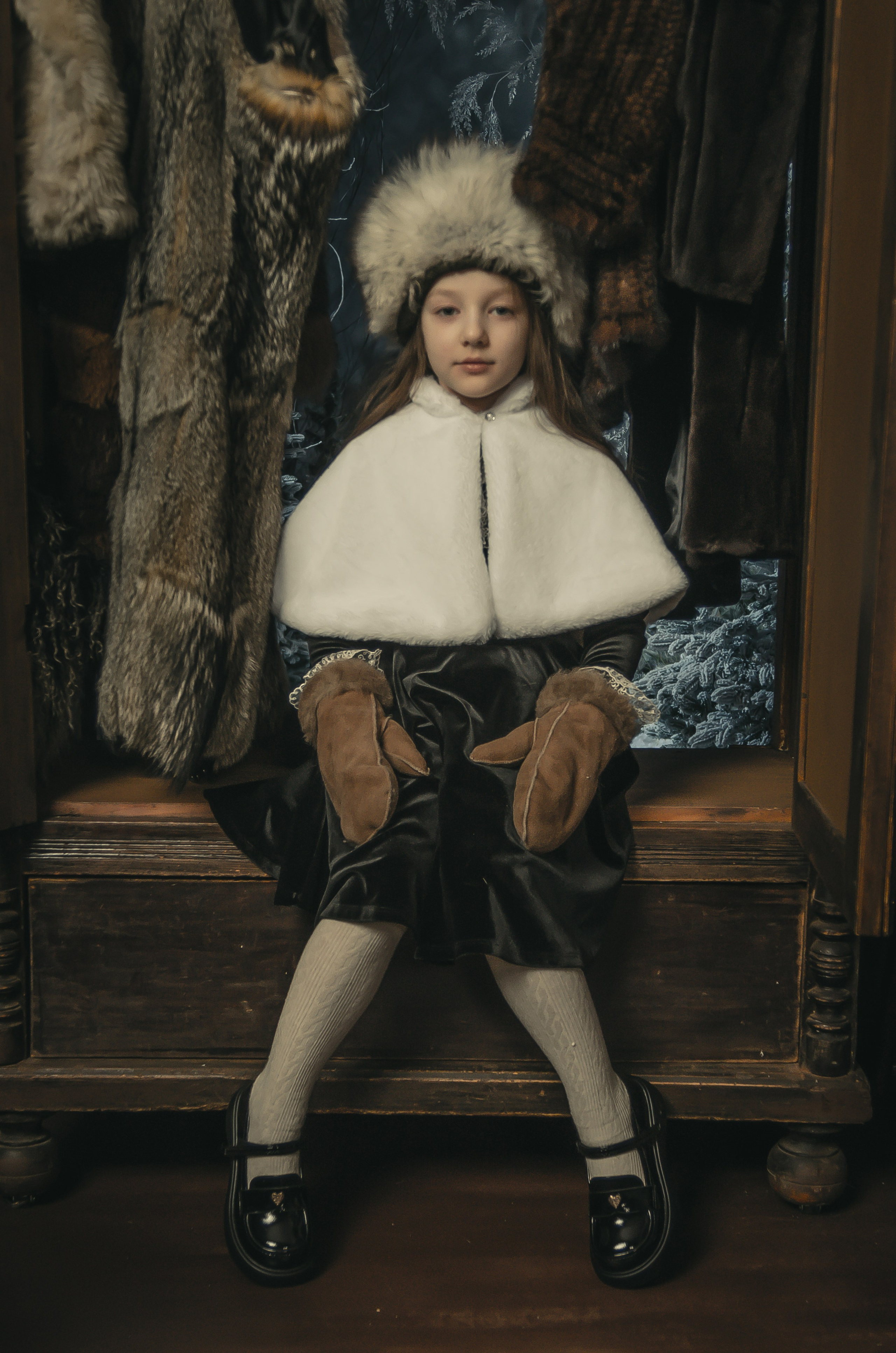 Детский фотопроект «Нарния». Фотосессии по мотивам сказок и фильмов — Катерина Исауленко. СПб