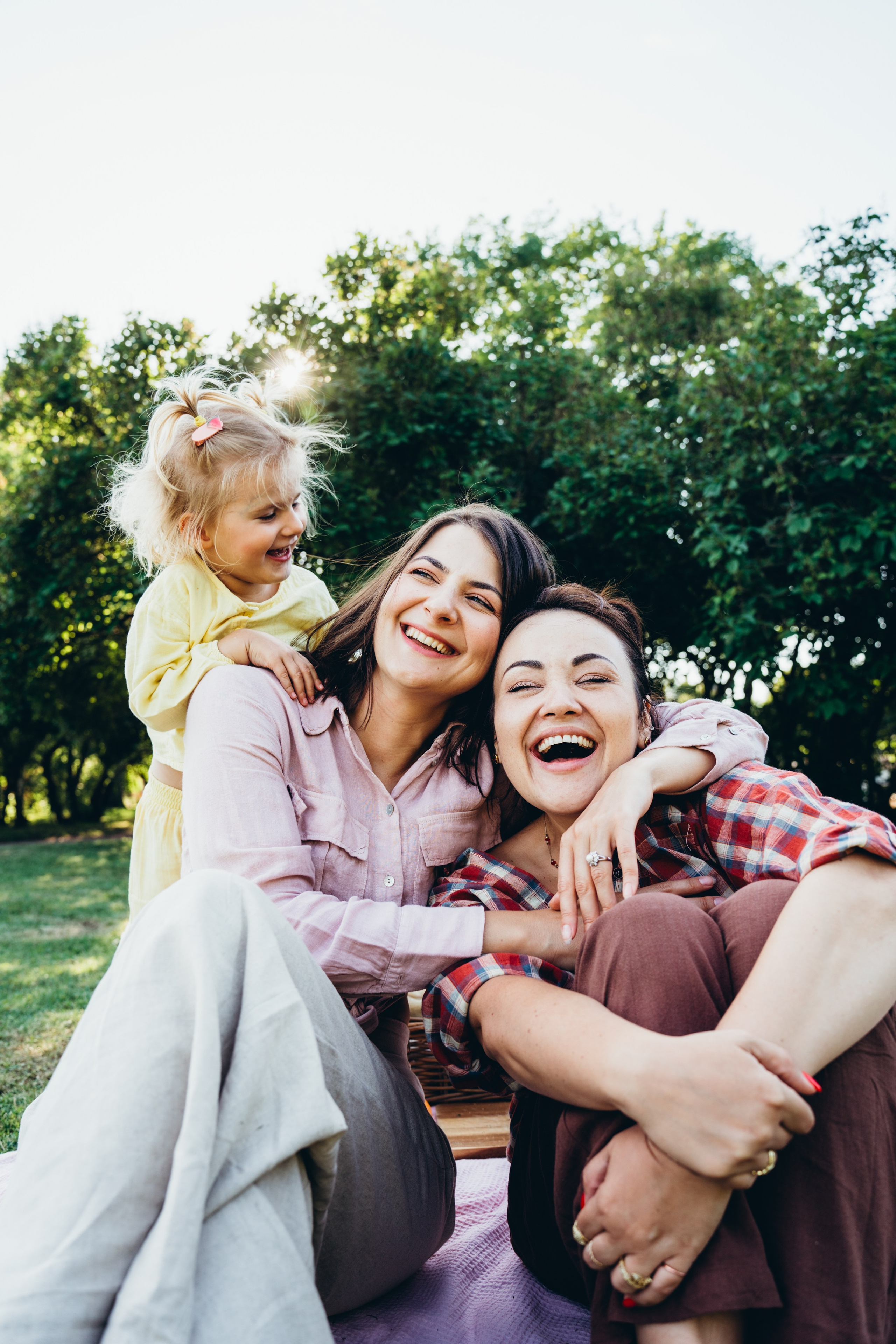 Подборка семейных фотосессий