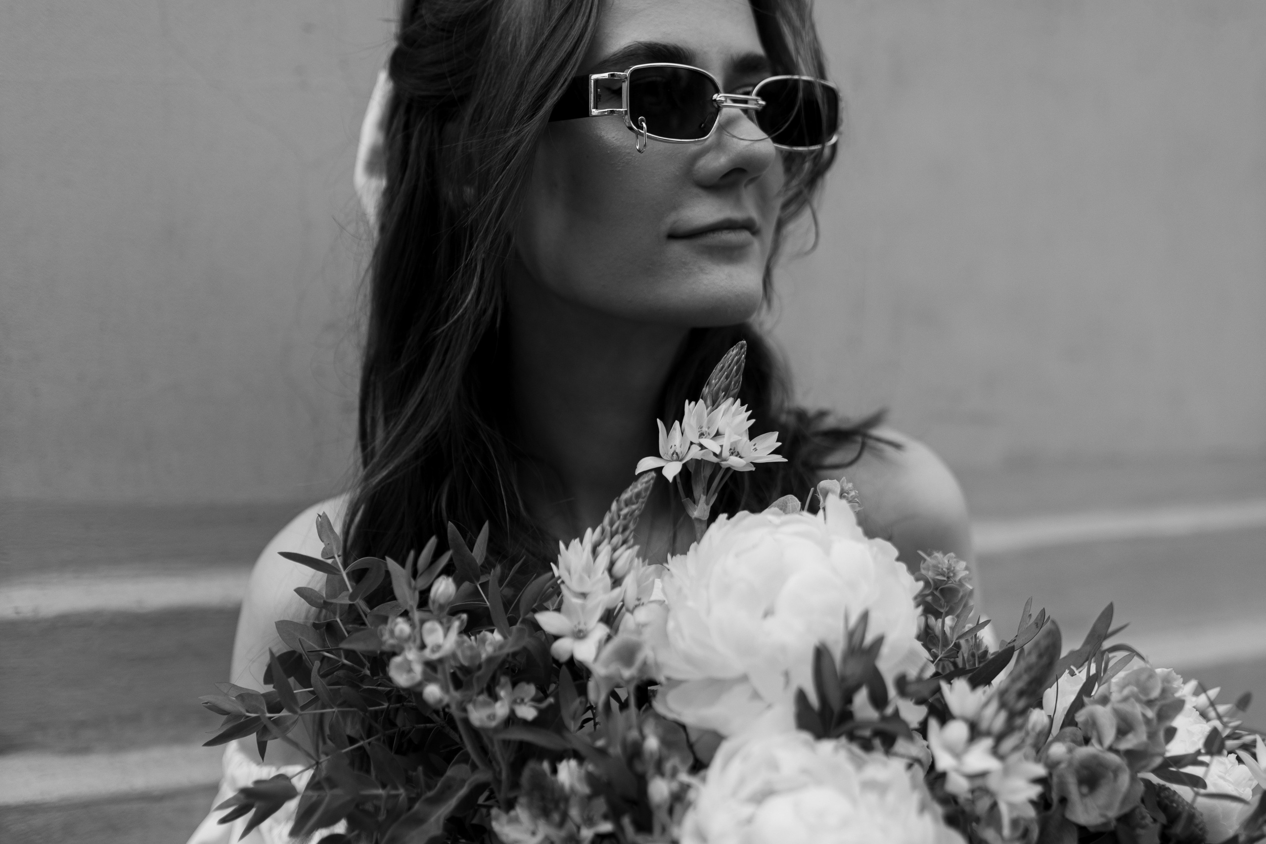 Настя и Никита, крыша. Свадебный фотограф | Москва