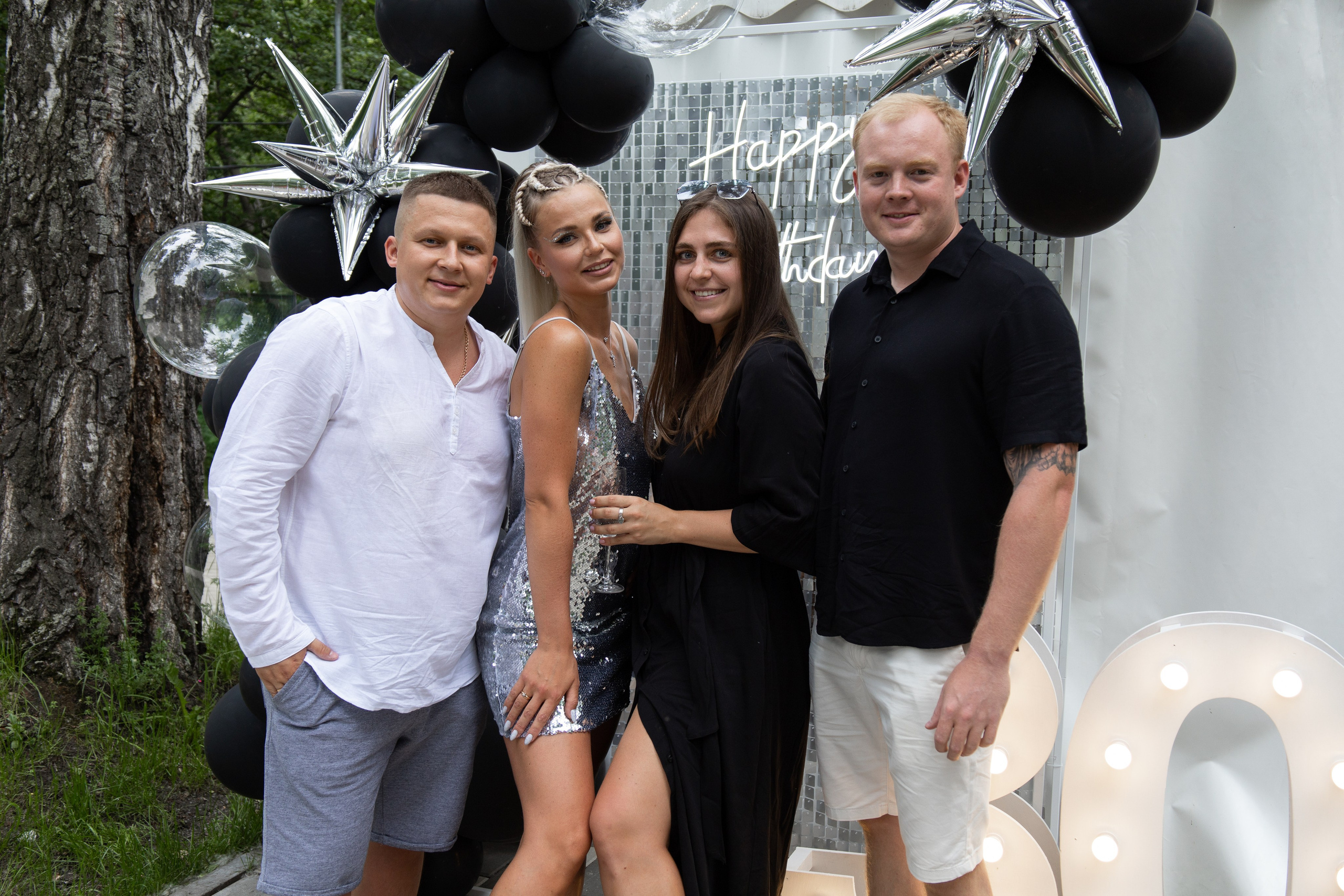 День рождение Сергея. Фотограф Екатеринбург — Ирина Манина