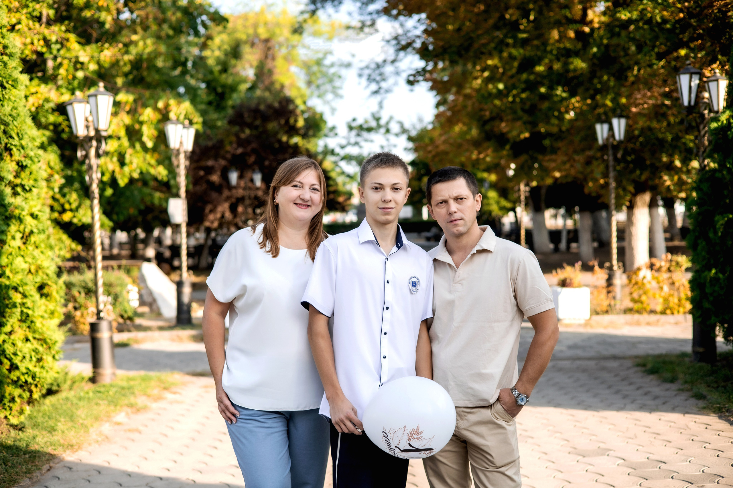 Первый раз в первый класс. Фотограф Надежда Лукьянова
