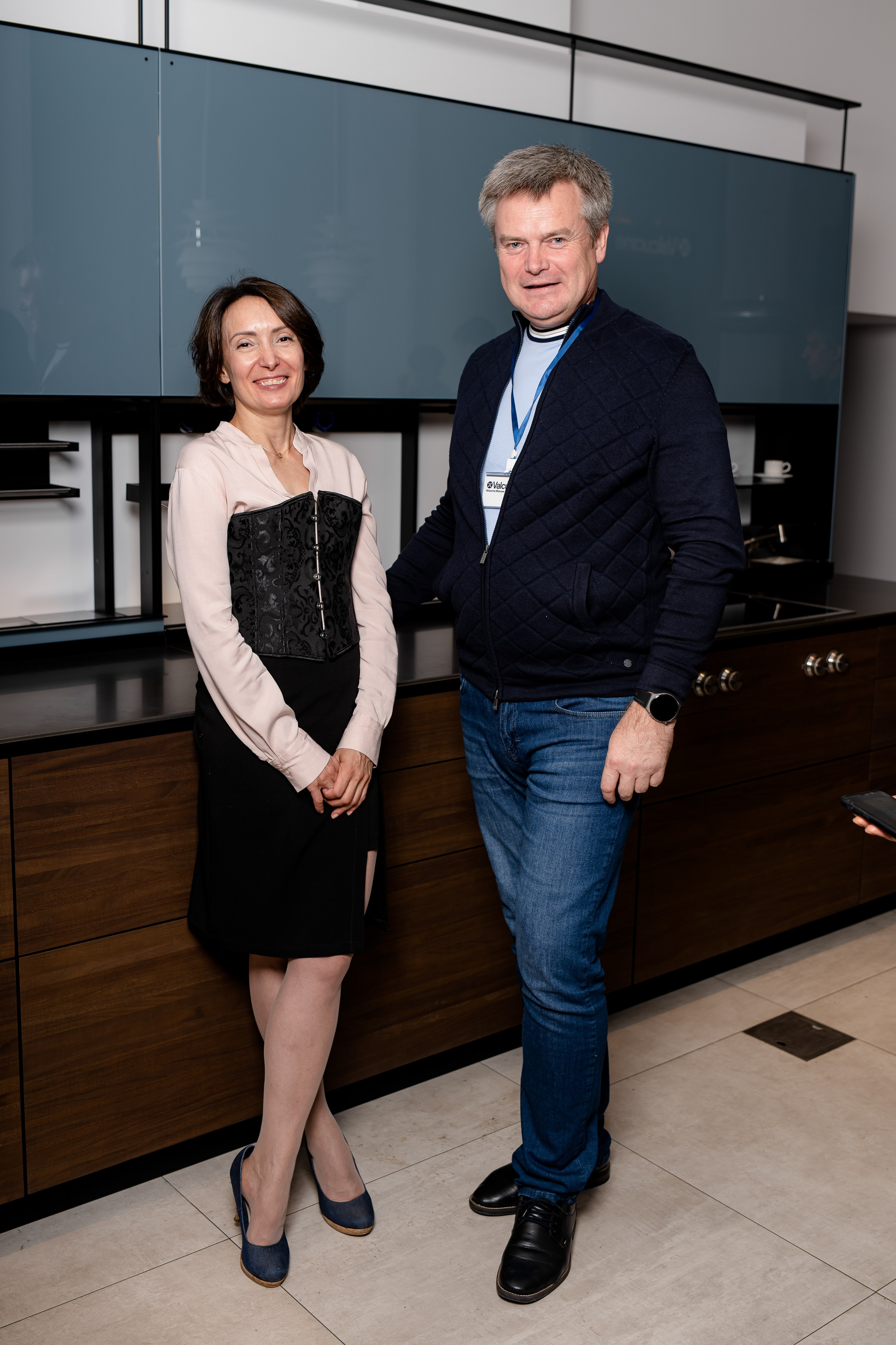 Valcucine | Открытие шоурума. Портфолио