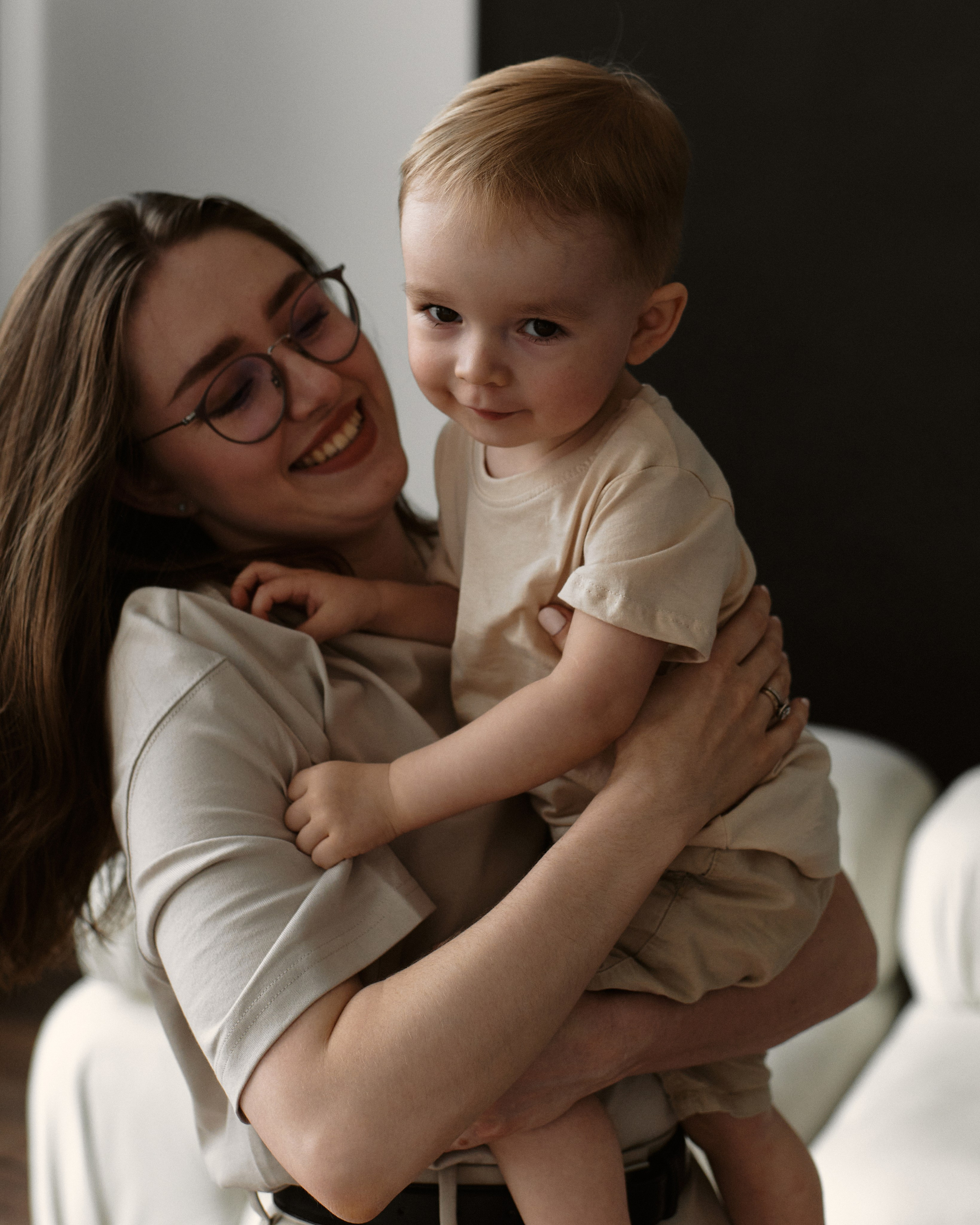 Семья Эли и Никиты. Семейный и свадебный фотограф в Нижнем Новгороде Анастасия Хренова