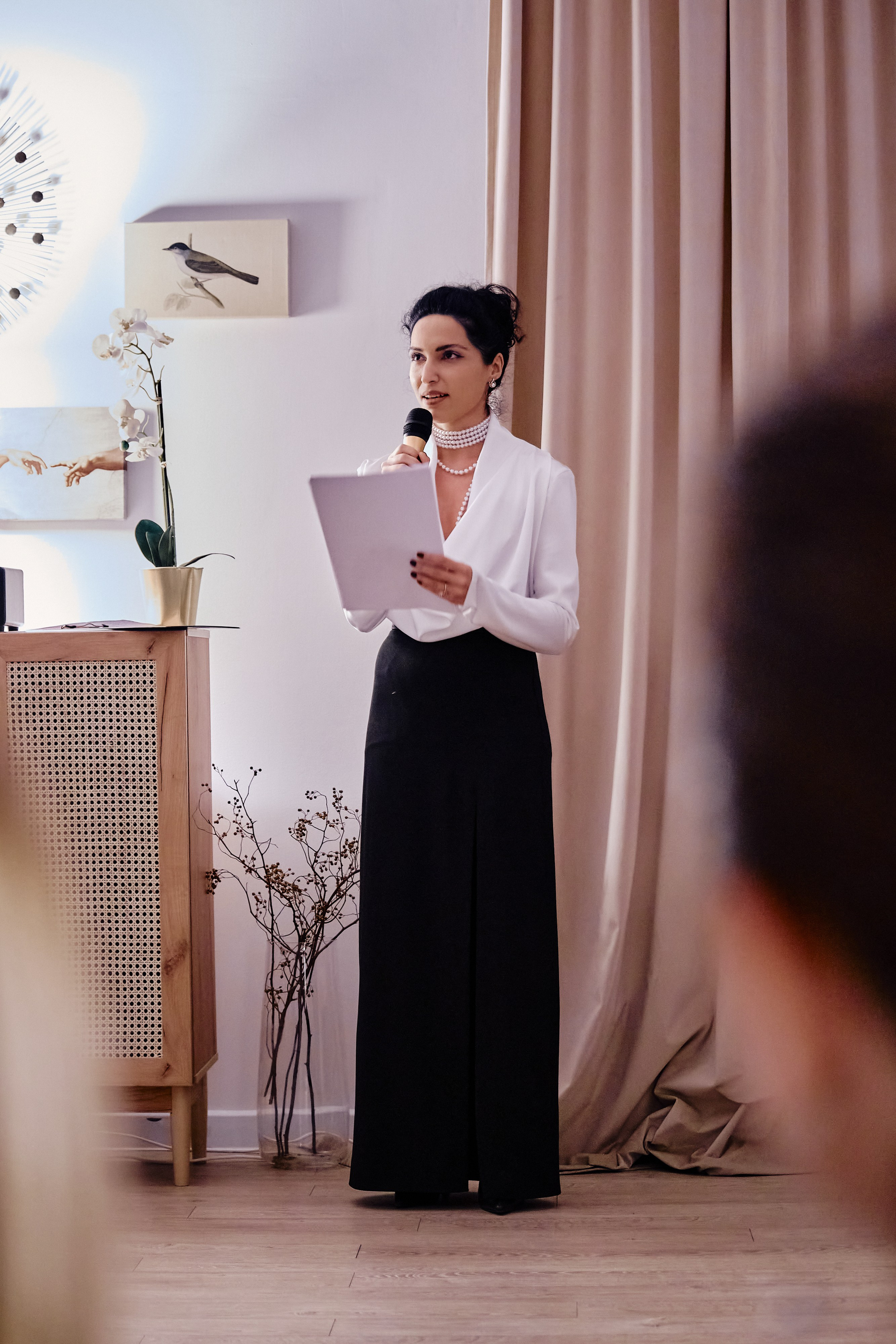 Поэтический квартирник. Репортажный фотограф Анастасия Ащепкова