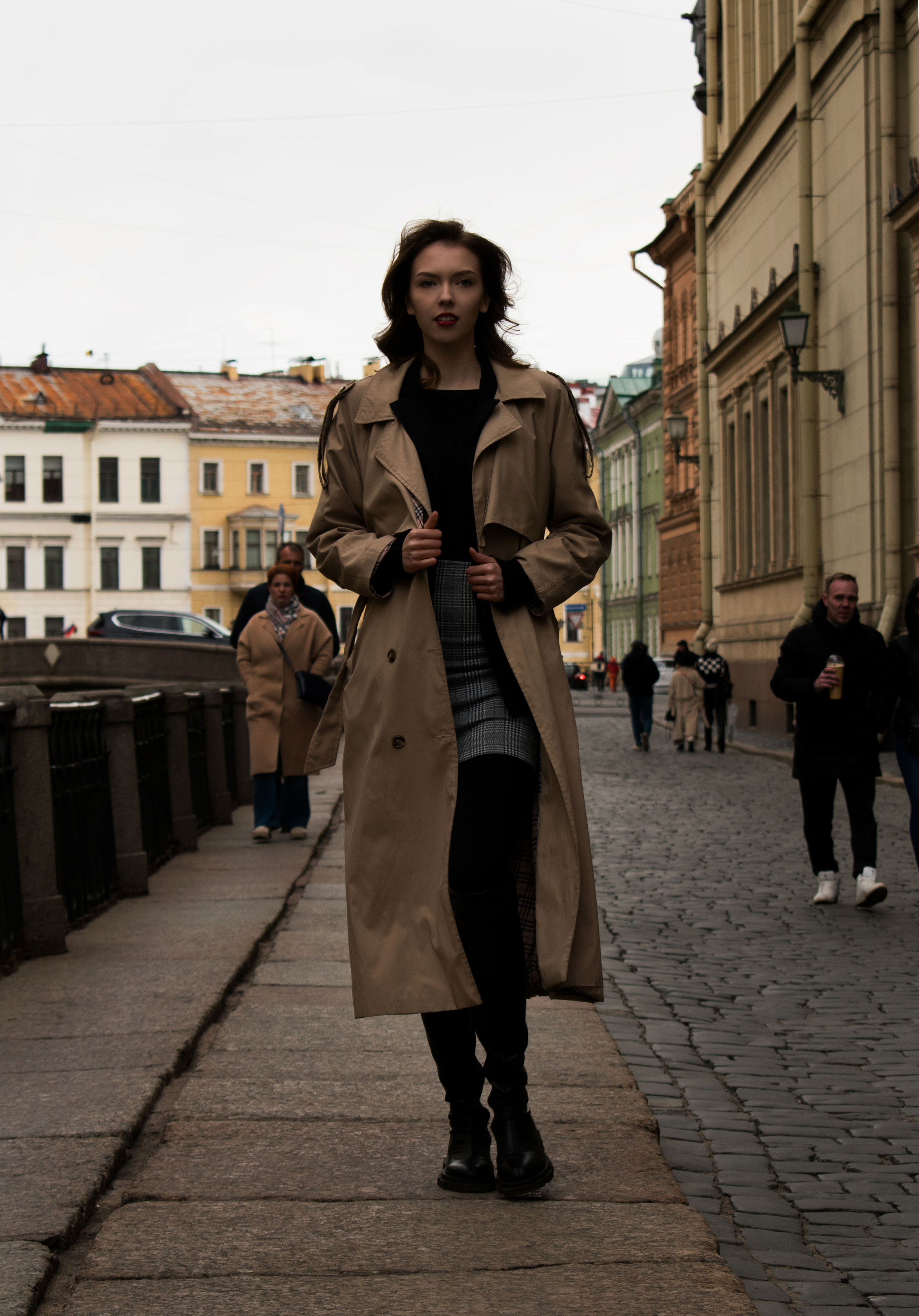 ОСЕНЬ В ПИТЕРЕ. Индивидуальный фотограф в Санкт-Петербурге Надежда Волобуева