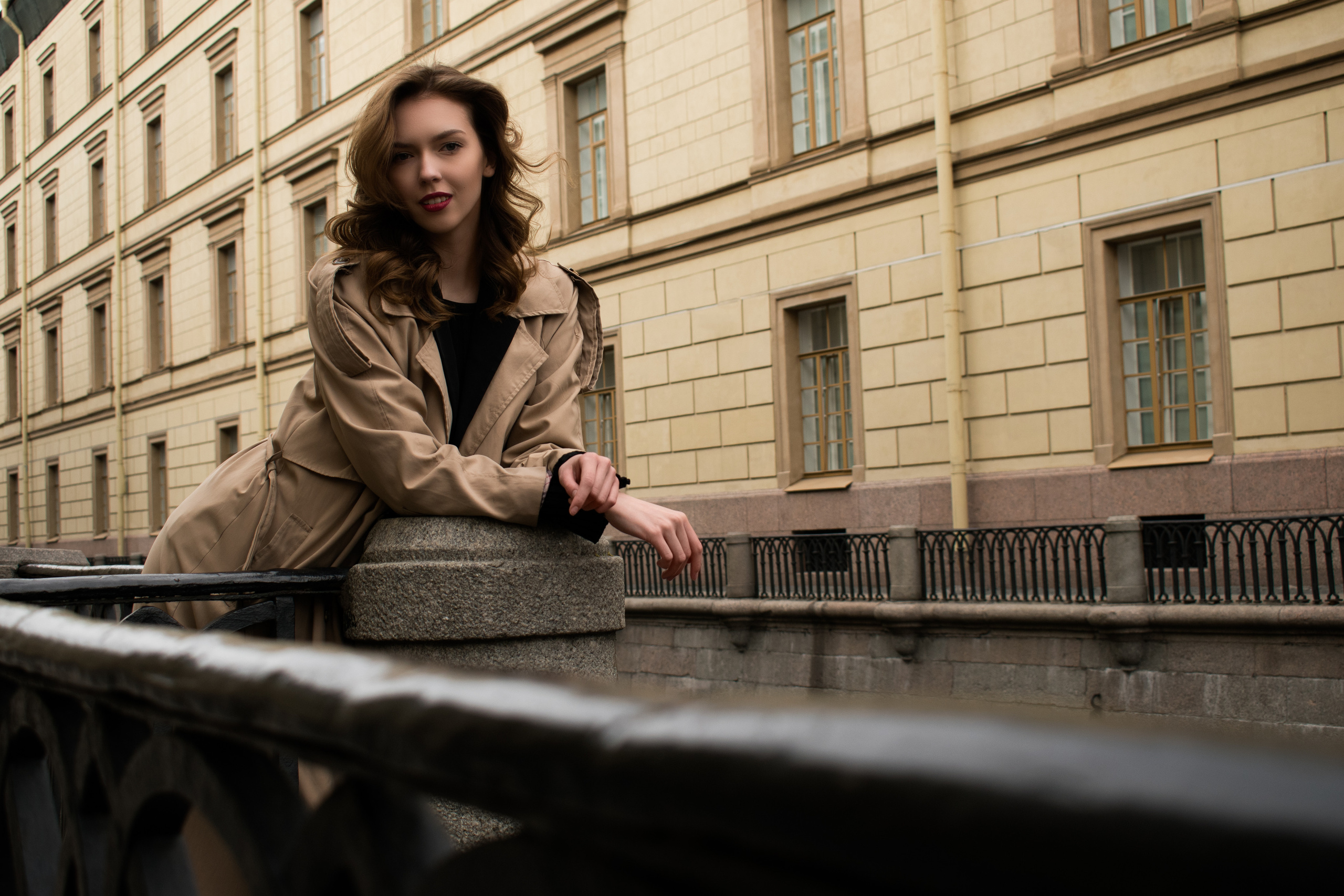 ОСЕНЬ В ПИТЕРЕ. Индивидуальный фотограф в Санкт-Петербурге Надежда Волобуева