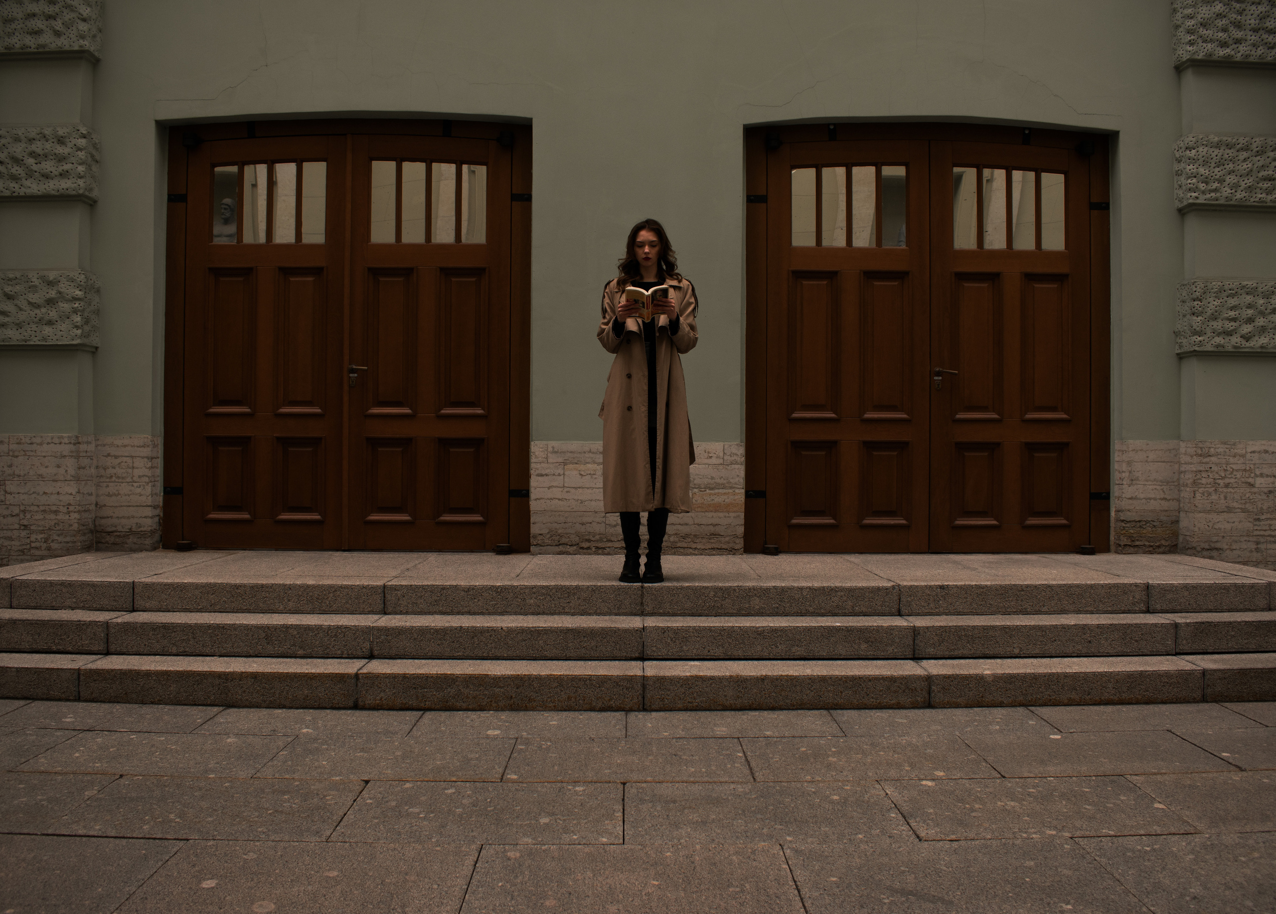 ОСЕНЬ В ПИТЕРЕ. Индивидуальный фотограф в Санкт-Петербурге Надежда Волобуева