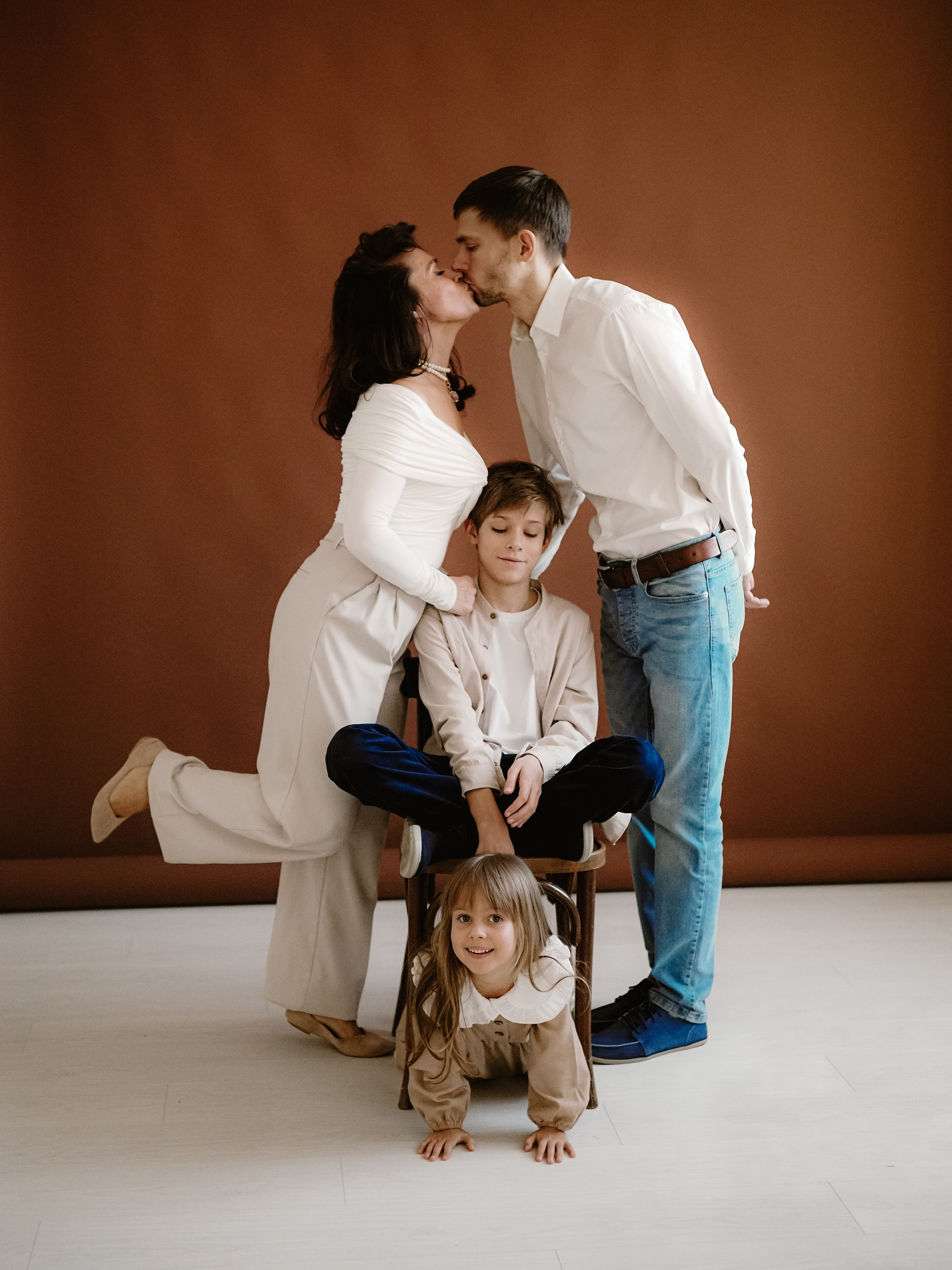 Хоровод детского смеха и родительской любви. Фотограф Рязань. Семейный Свадебный фотограф