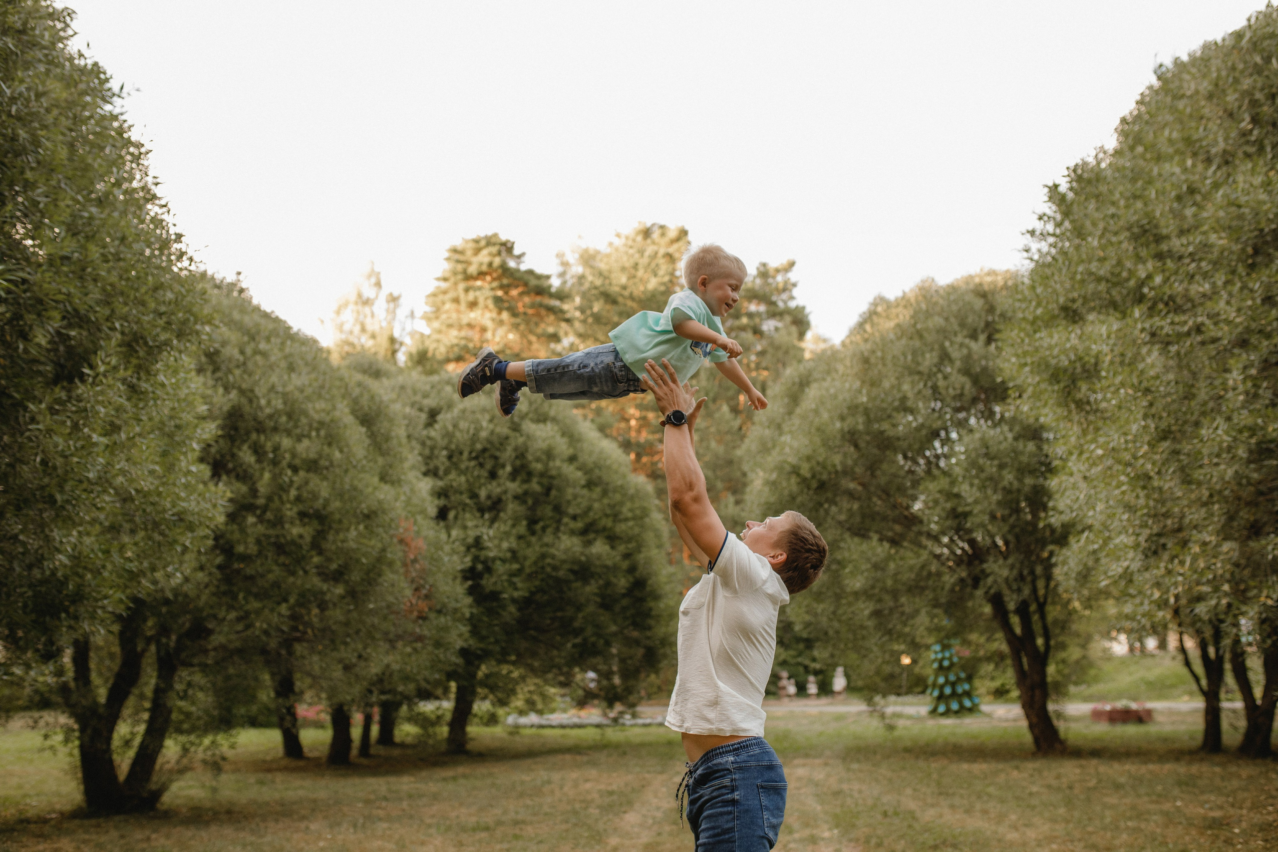 Аня, Ваня и Тимоша. Главная