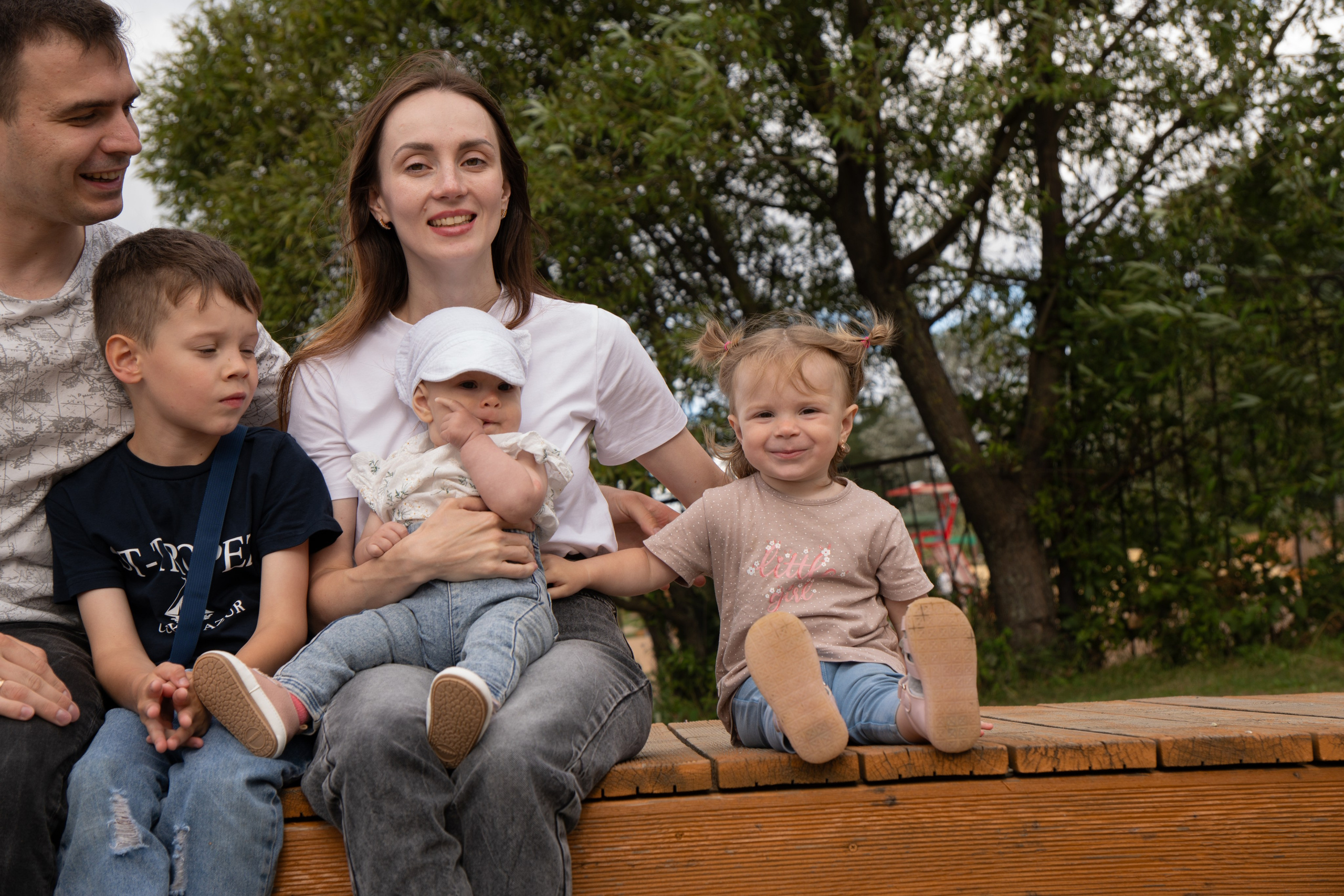 Семейная фотосессия на пляже. Услуги фотографа | Санкт-Петербург