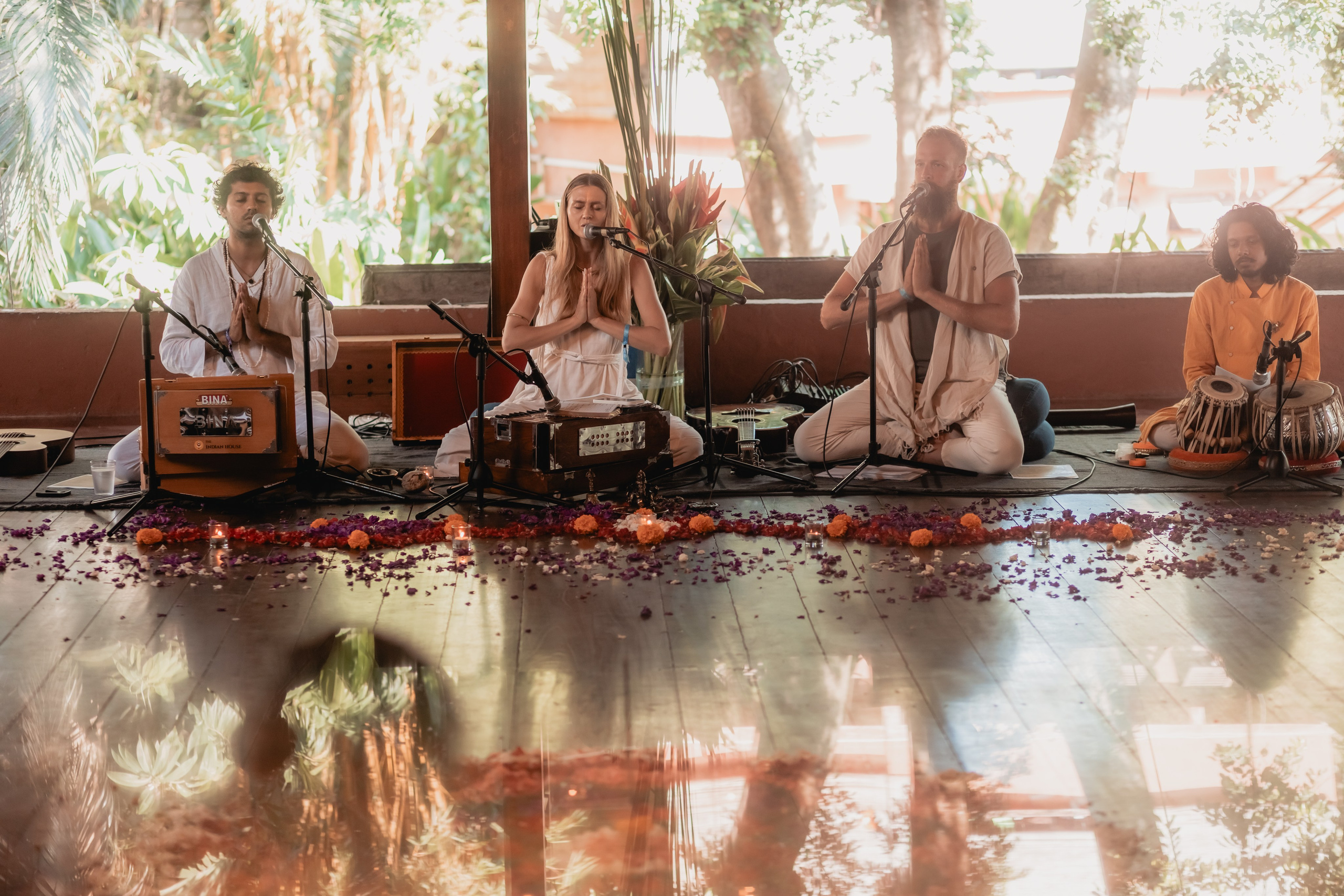 Bali Spirit Festival 2026 friday. Мариам Багдасарян