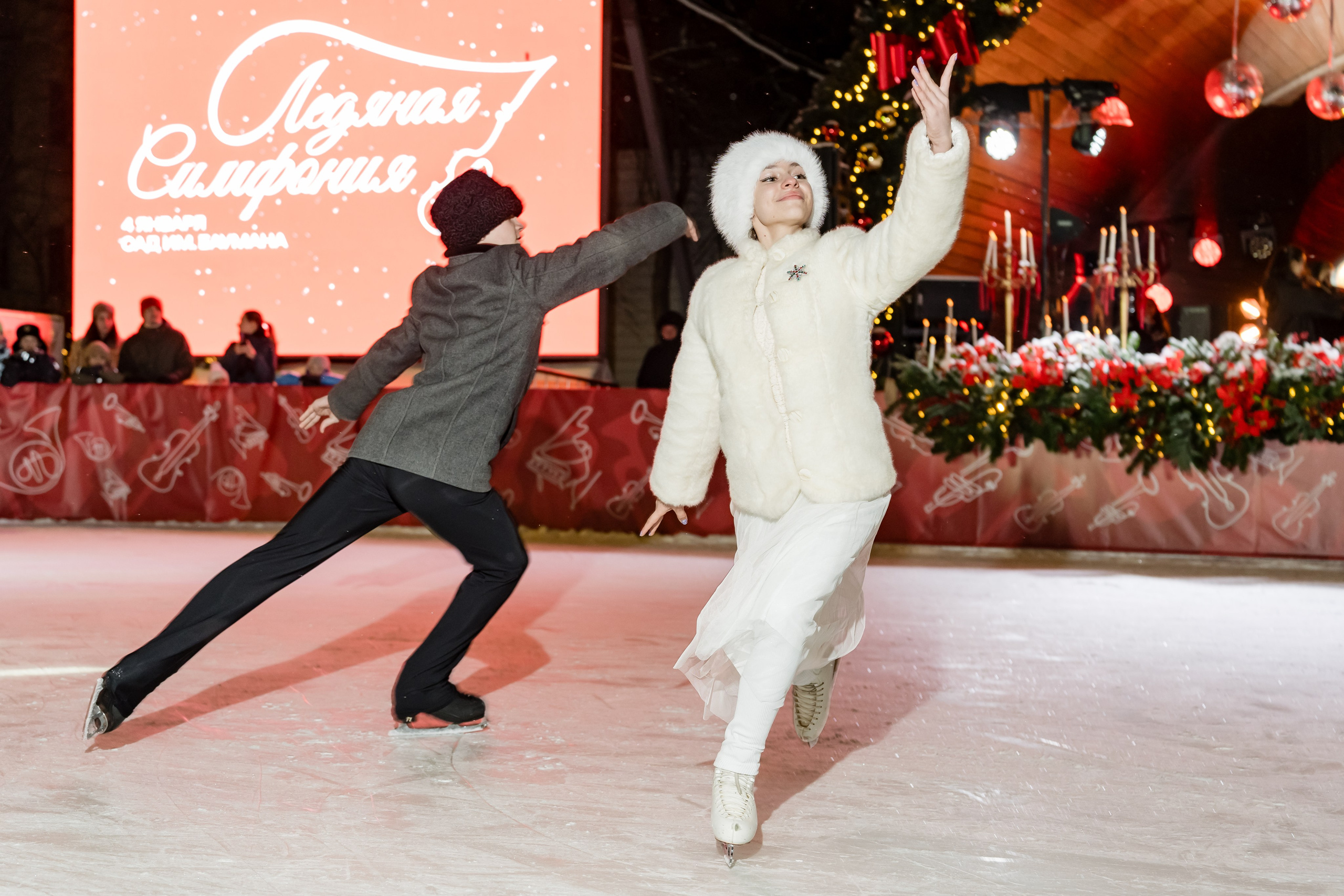 Ледяная симфония. Сад им. Баумана. 04.01.2025