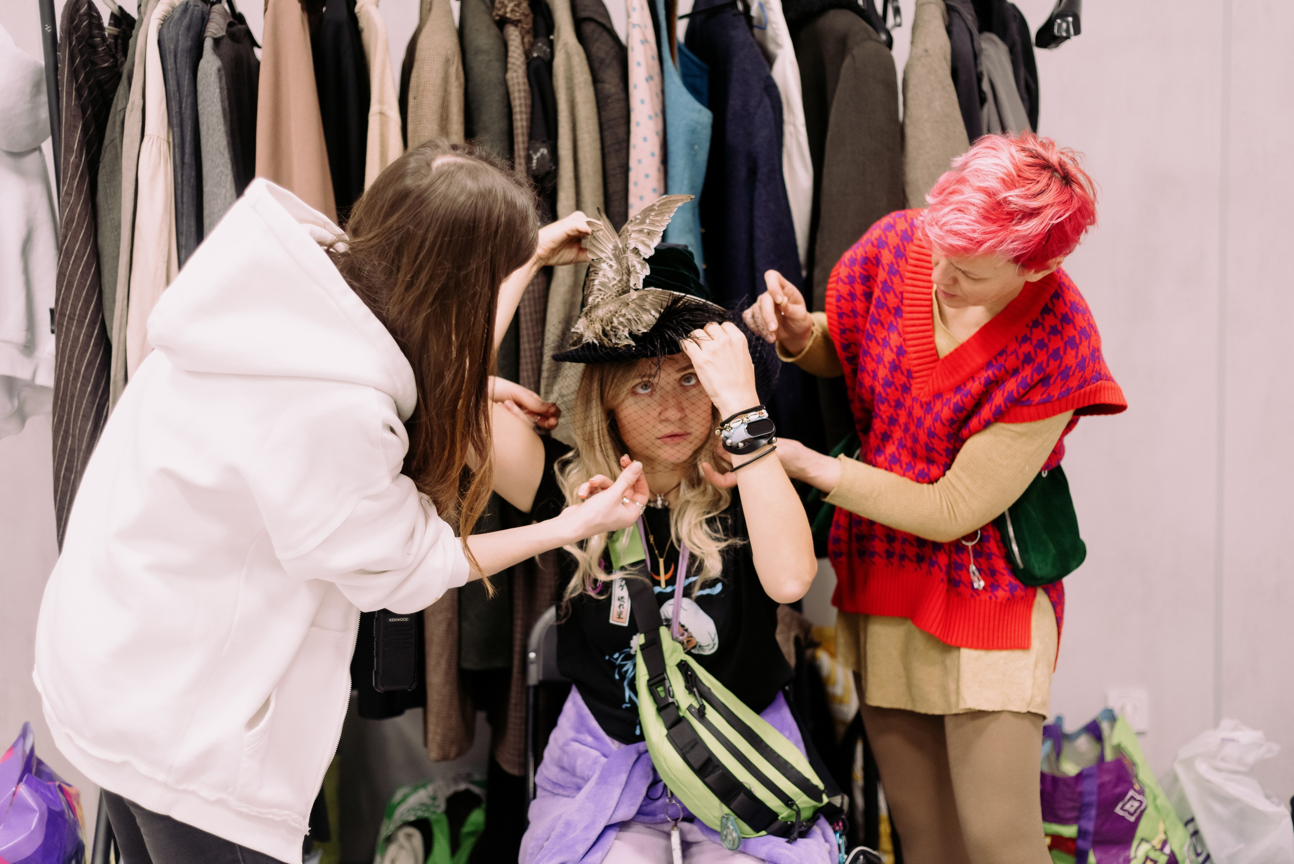 Бэкстейдж съемки клипа. Фотограф в Москве