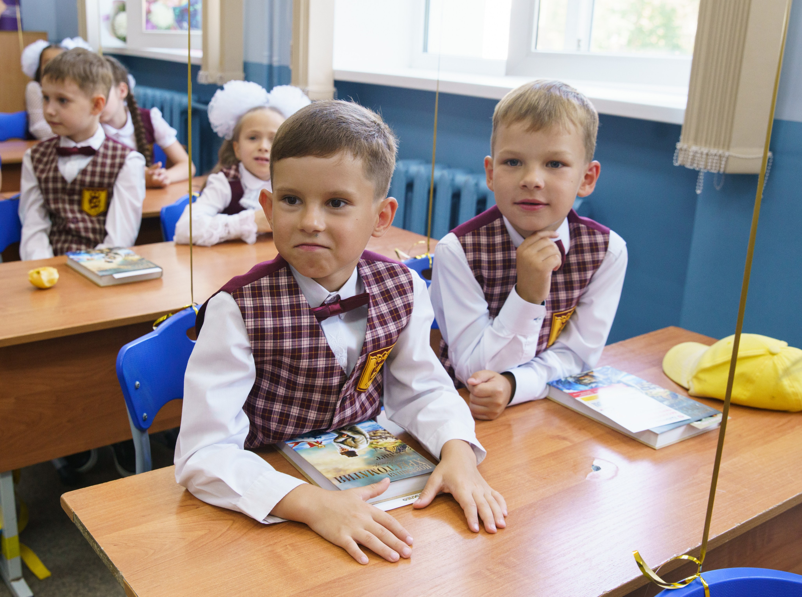 Первоклашки. Семейный и детский фотограф в Нижнем Новгороде