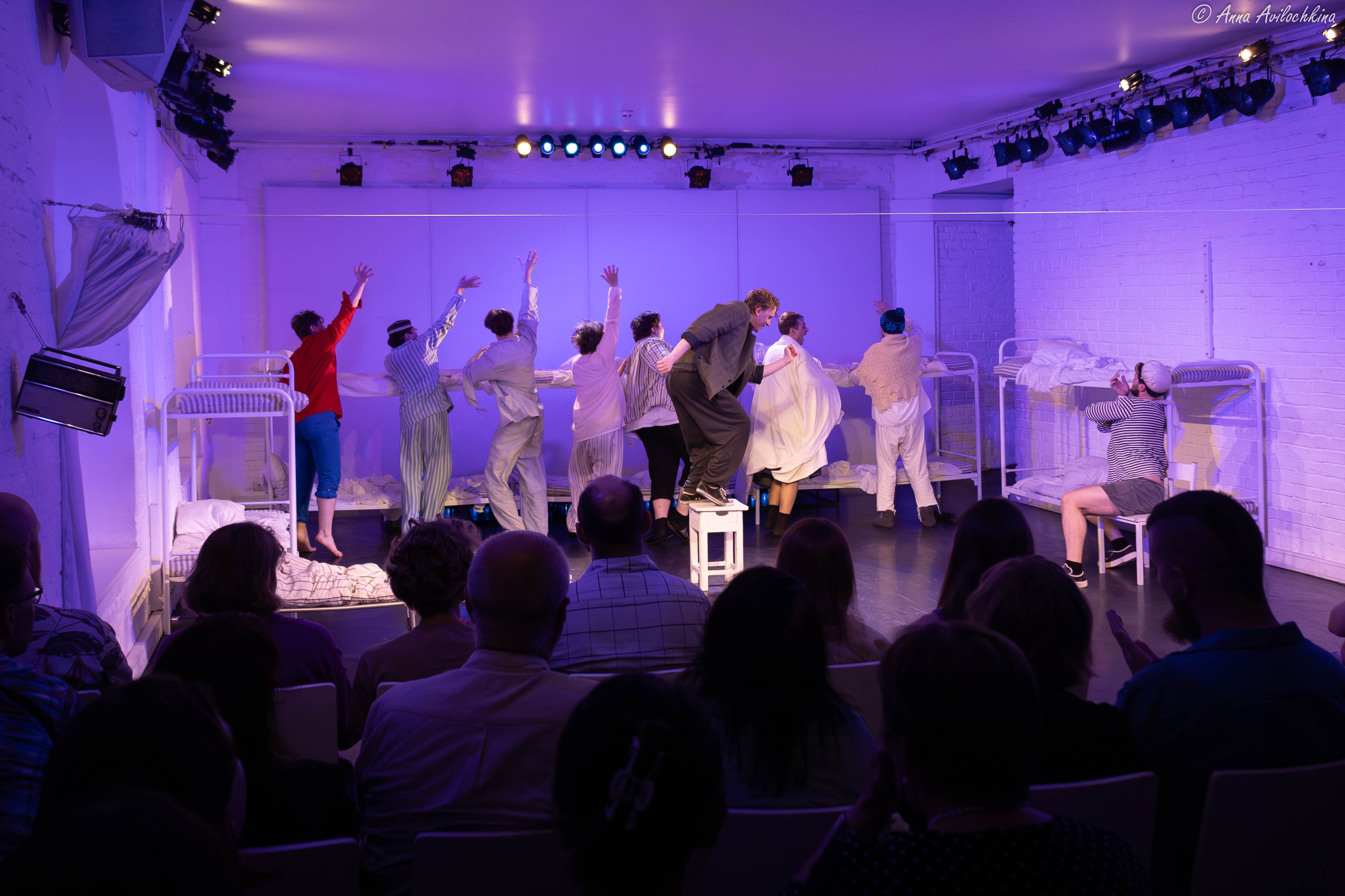 Спектакль «Вальпургиева ночь» в театре МОСТ