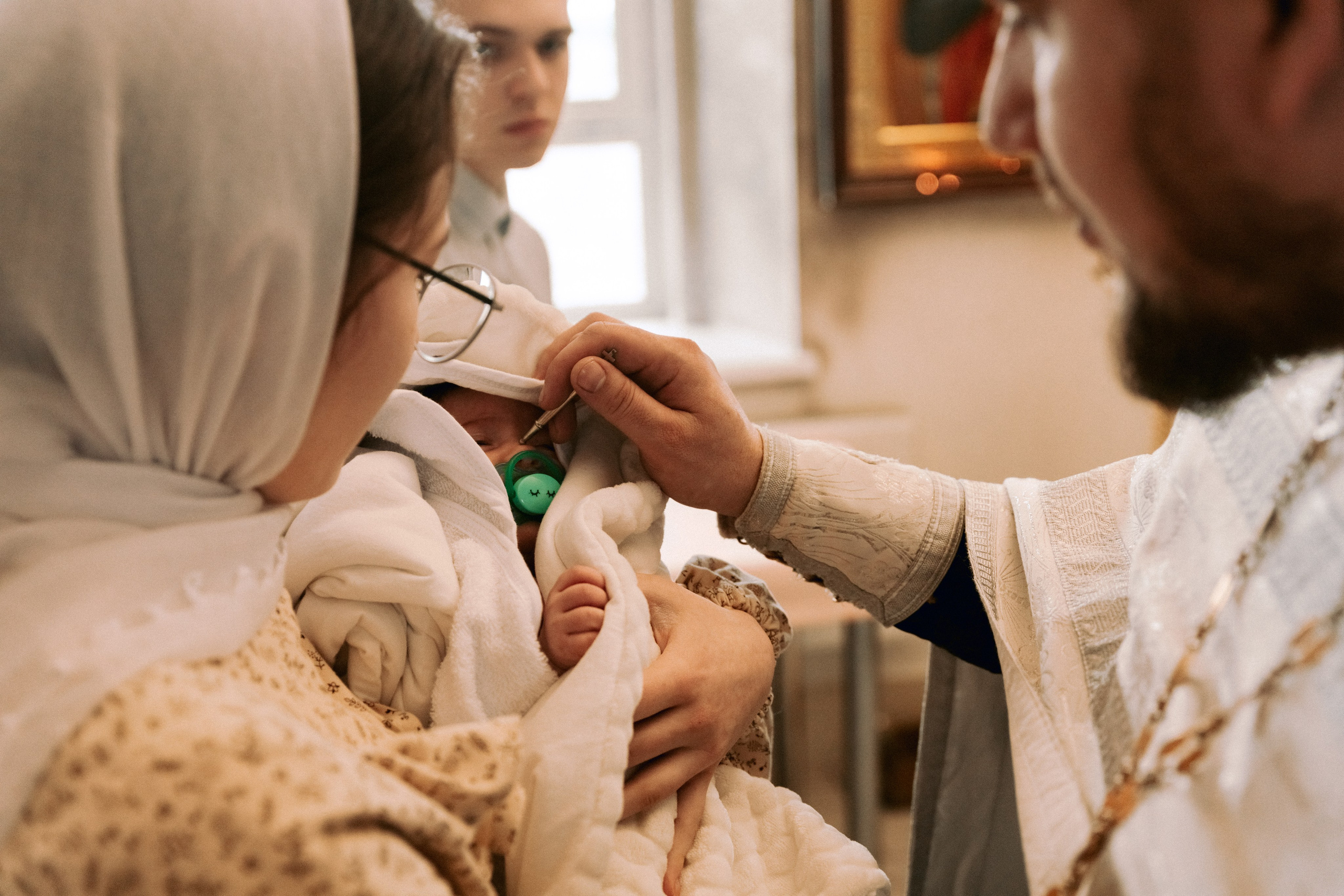 Крещения. Свадебный и семейный фотограф Исаев Давид