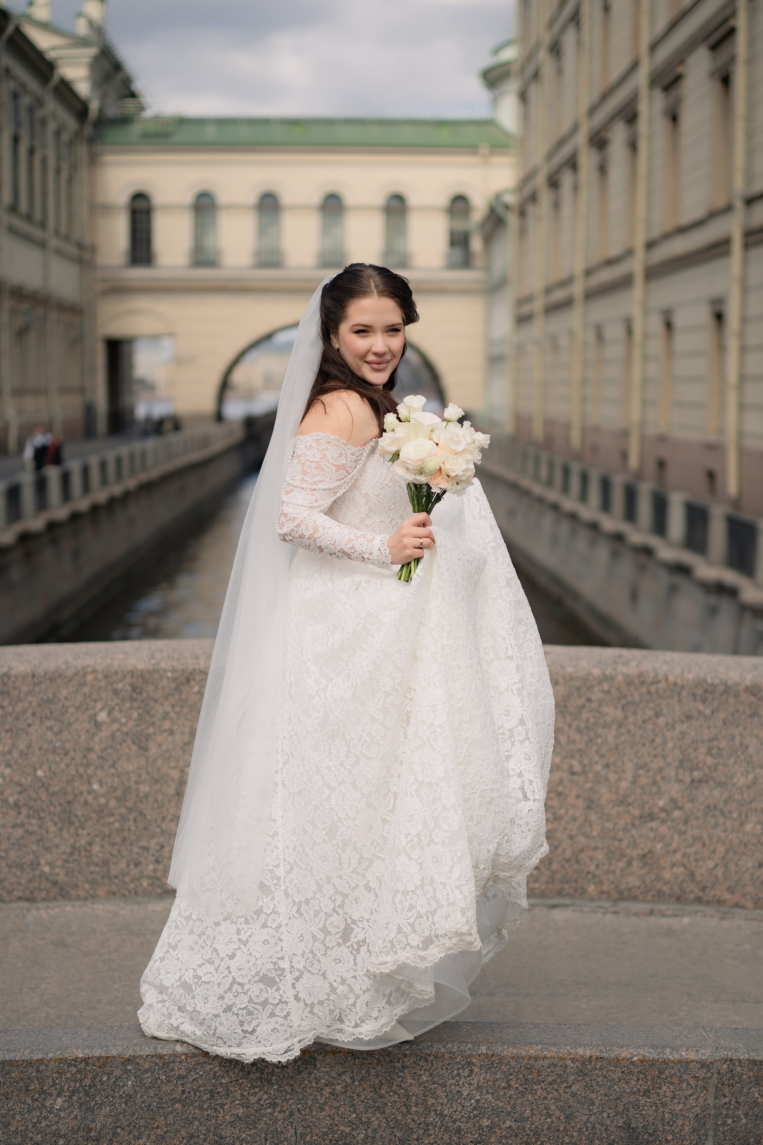 Свадебная серия в Санкт-Петербурге. Свадебный фотограф Александр Невский в Санкт-Петербурге