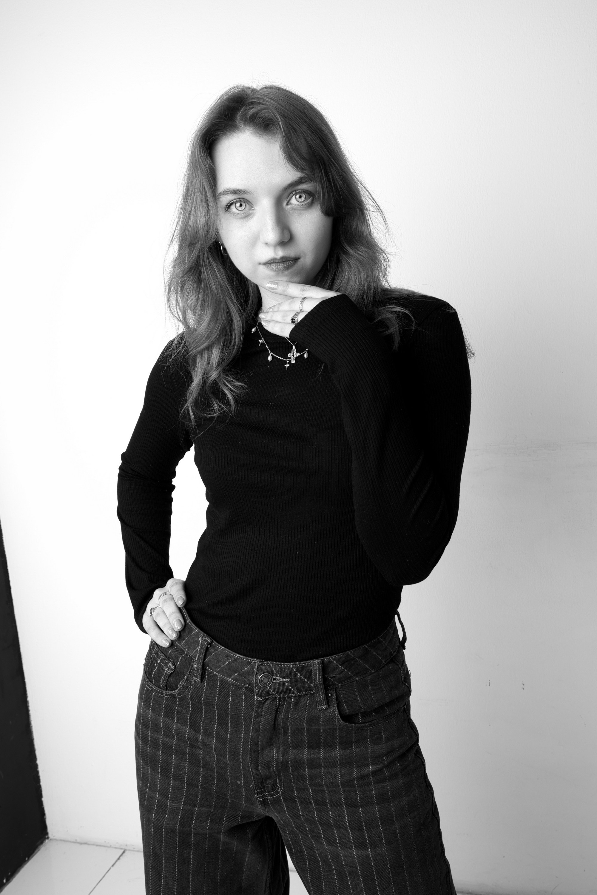 Даша. Студийная классическая фотосессия