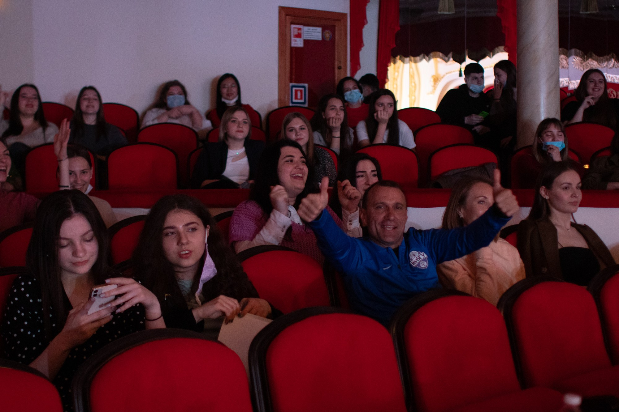 Конкурс красоты Мисс КубГУ 2021. Репортажный, промышленный и маркетплейс-фотограф Дмитрий Чернат