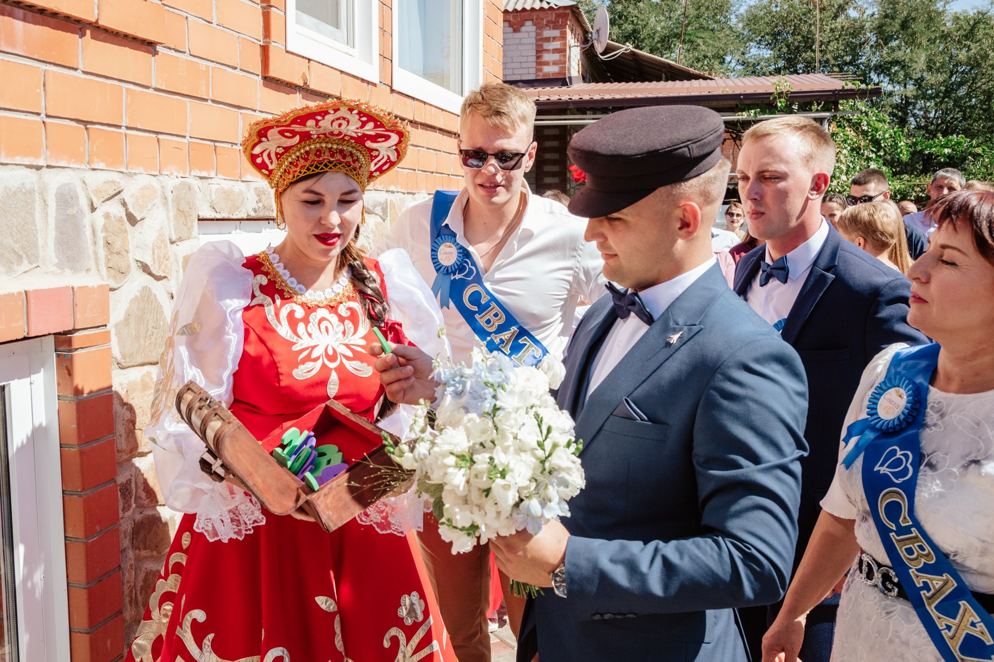 Свадьба в Лабинске 7.09.2024. Репортажный, промышленный и маркетплейс-фотограф Дмитрий Чернат