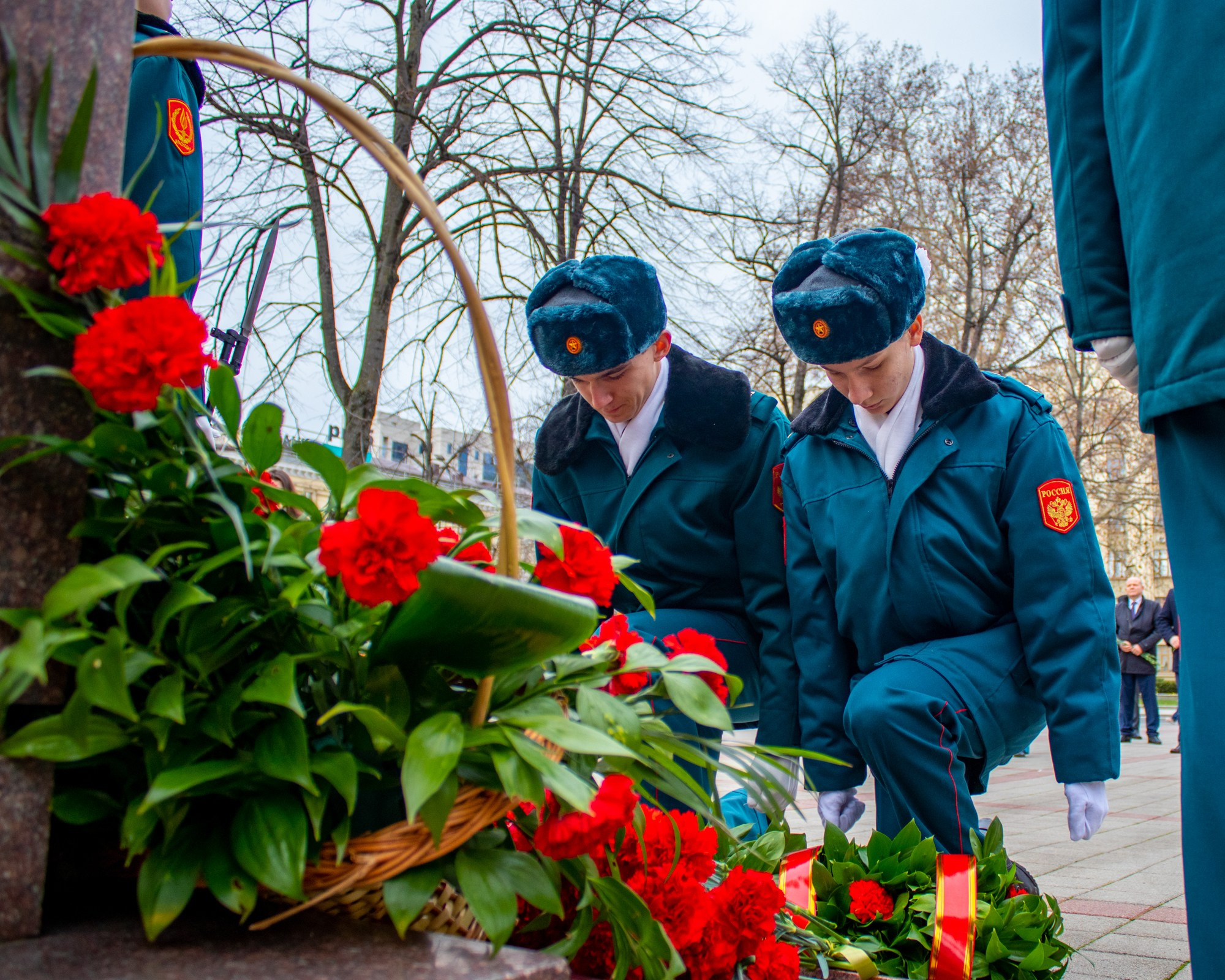 День Героев Отечества. Репортажный, промышленный и маркетплейс-фотограф Дмитрий Чернат
