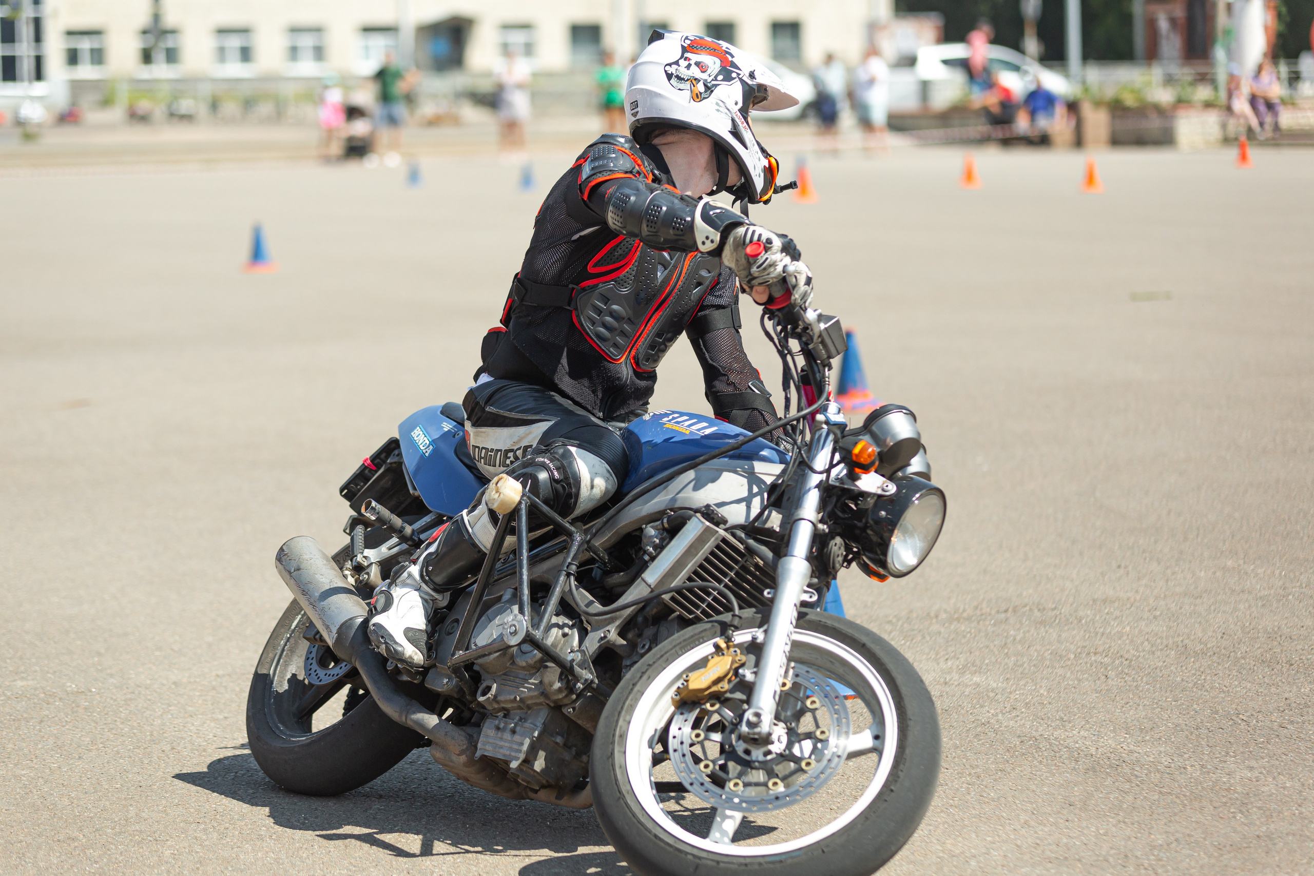 Мотоджимхана 2024 Мценск. Профессиональный фотограф в Мценске и Орловской области
