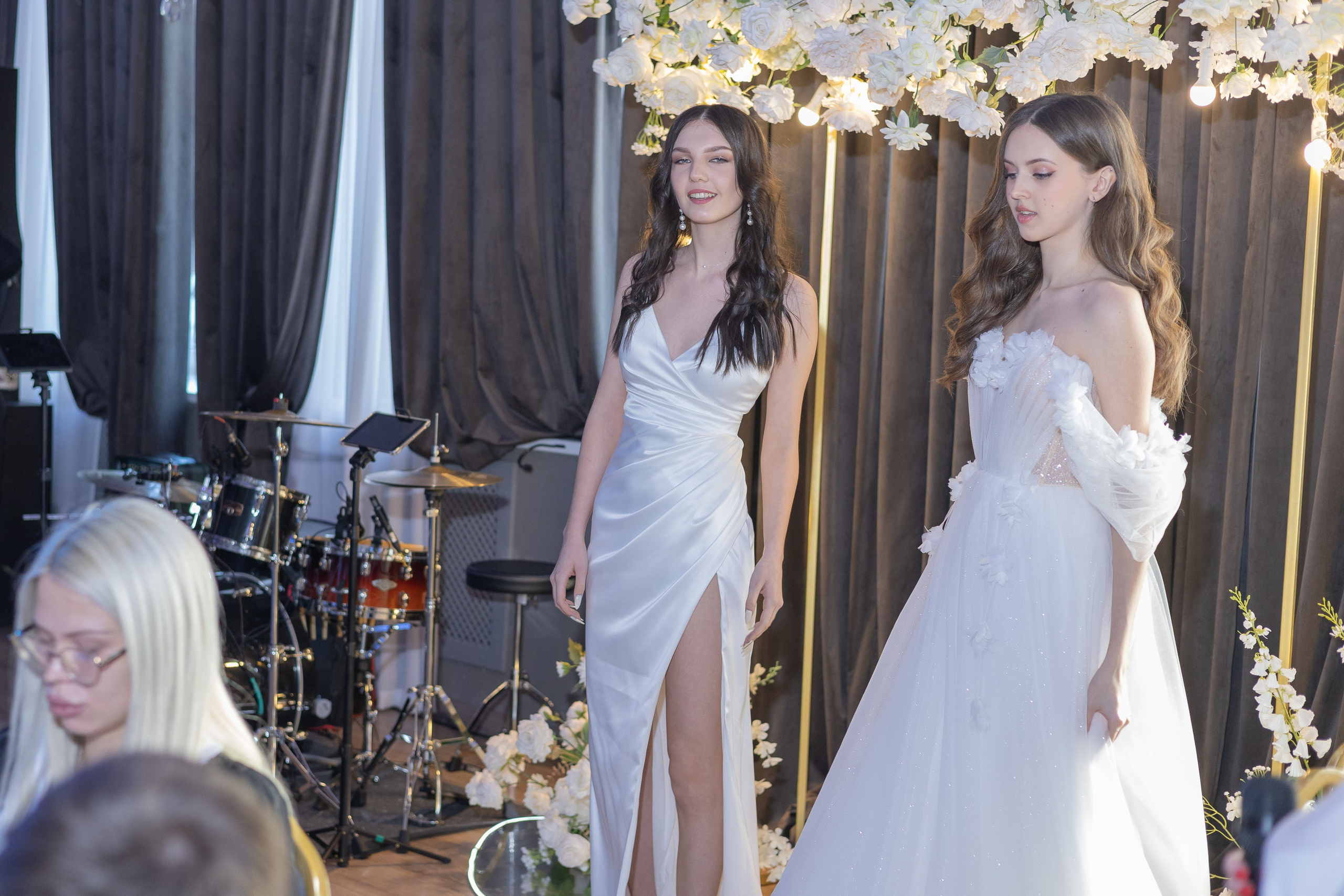 Свадебное чаепитие для молодоженов