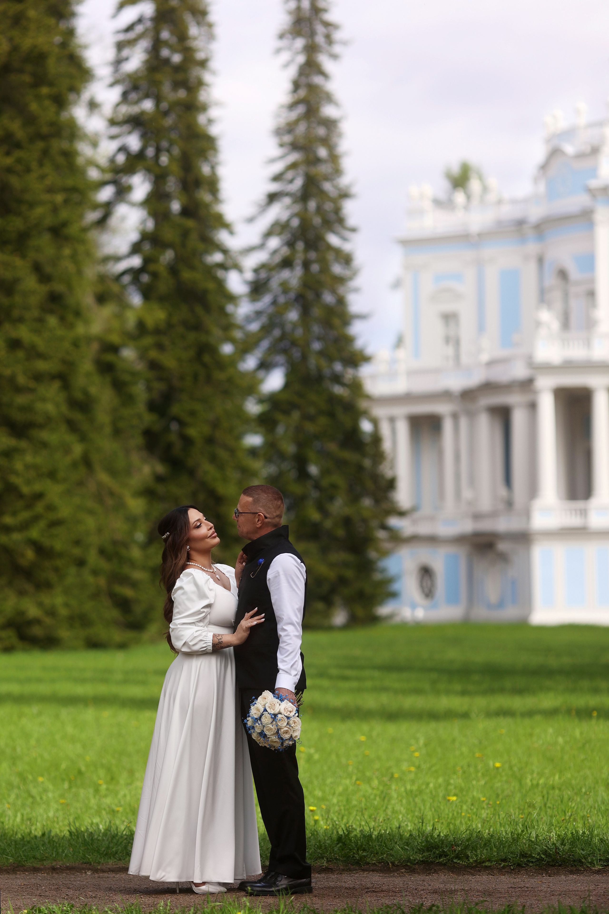 Андрей и Кристина. Фотограф Санкт-Петербург