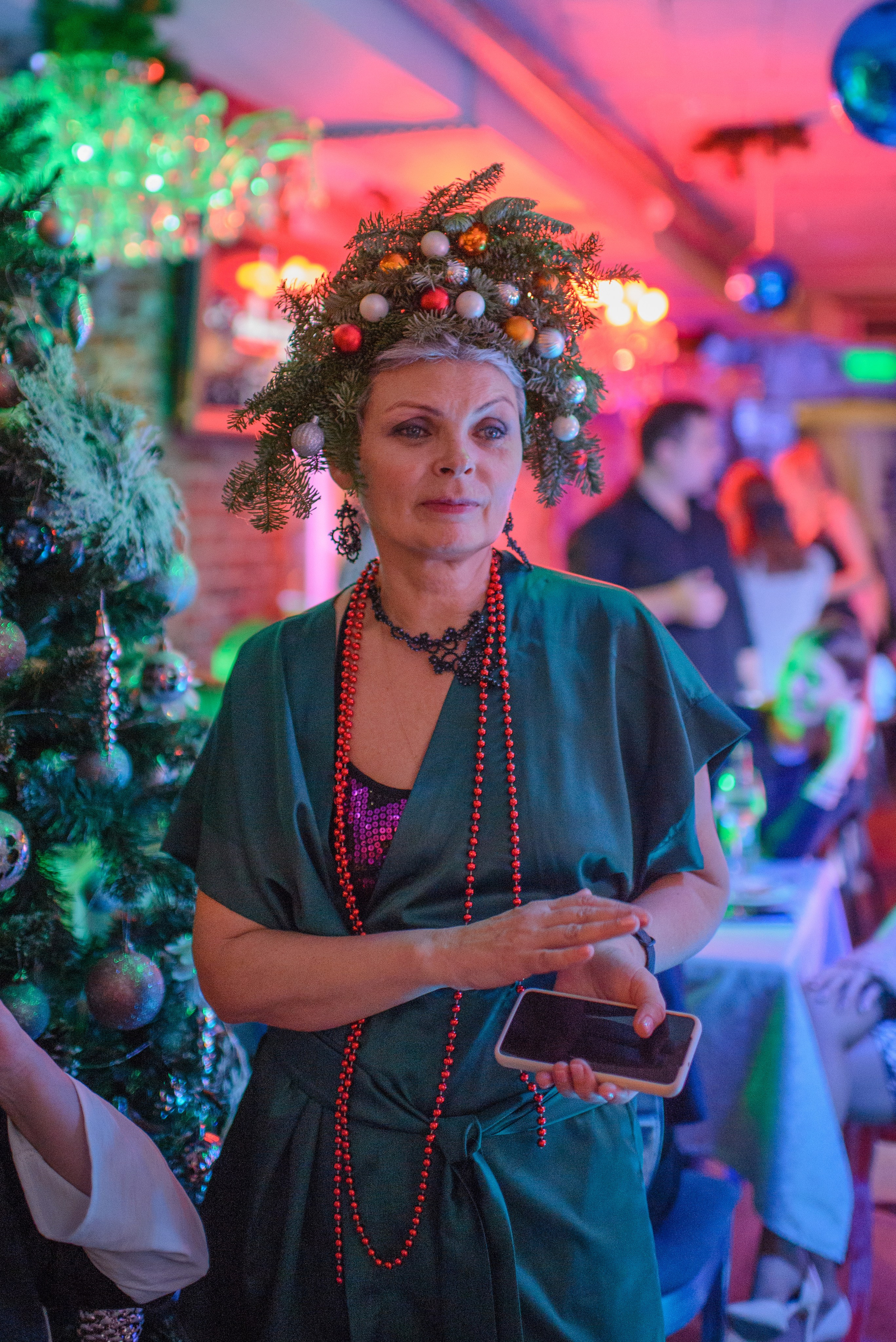 Фотосъёмка новогодней вечеринки. Организация и проведение фотосъемок в Санкт-Петербурге. Фотограф Смирягин Илья