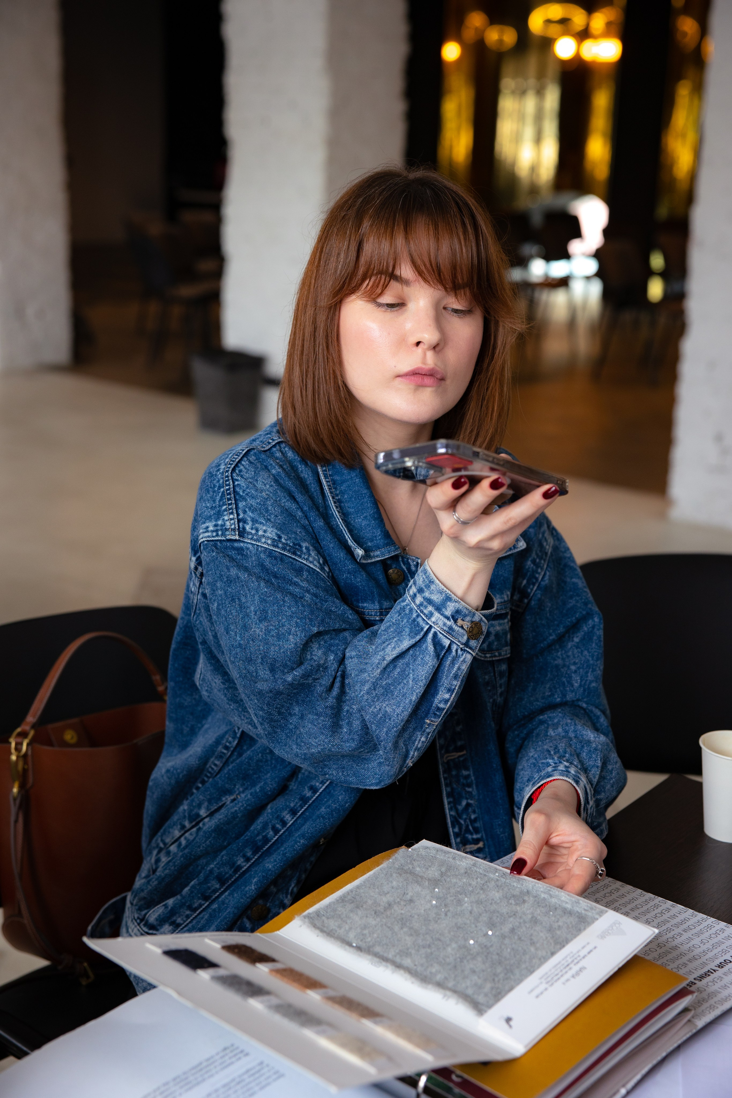 Выставка Espero Moscow Filati Week. Фотограф Москва