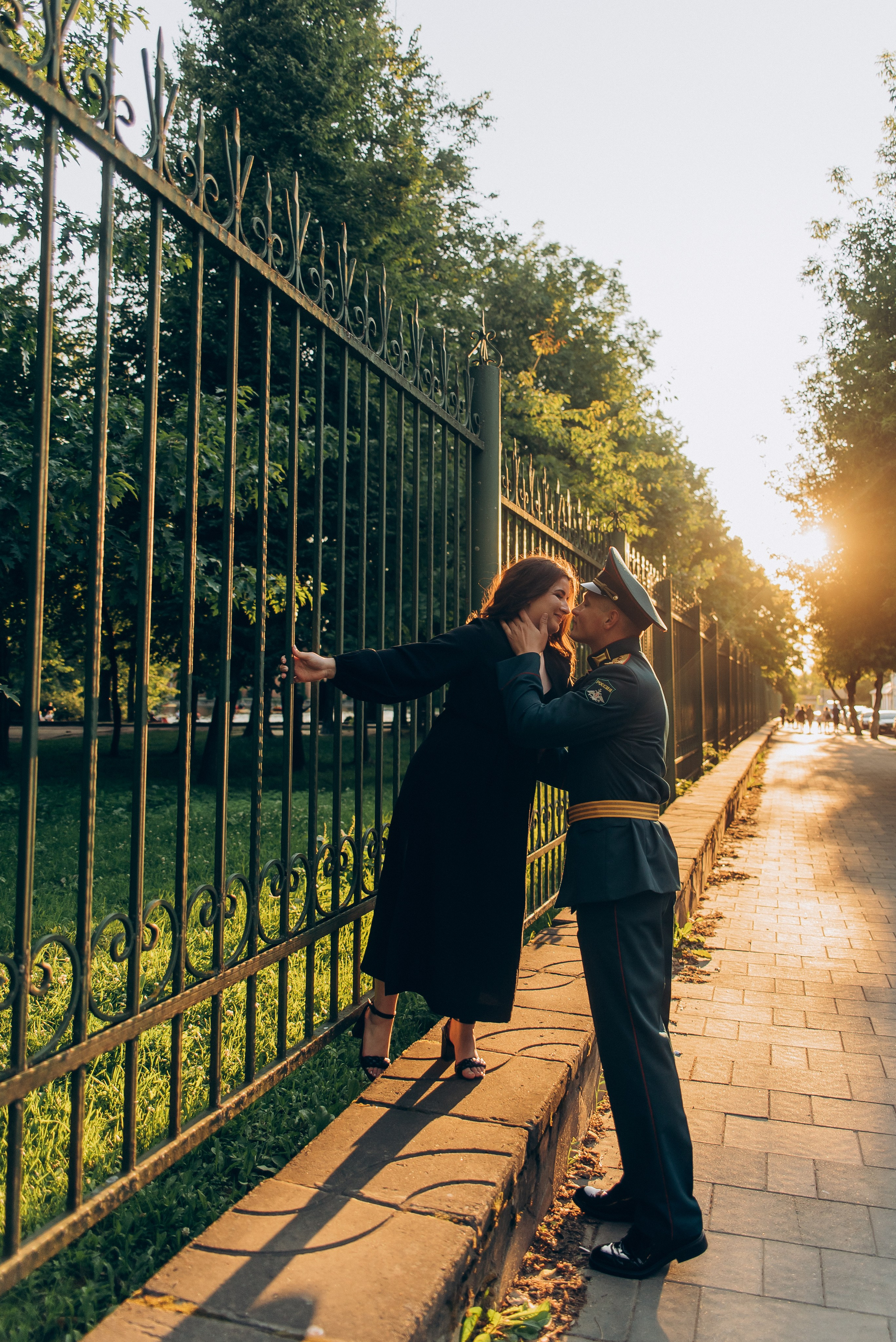 Дима и Ксюша. Свадебный и семейный фотограф в городе Смоленске