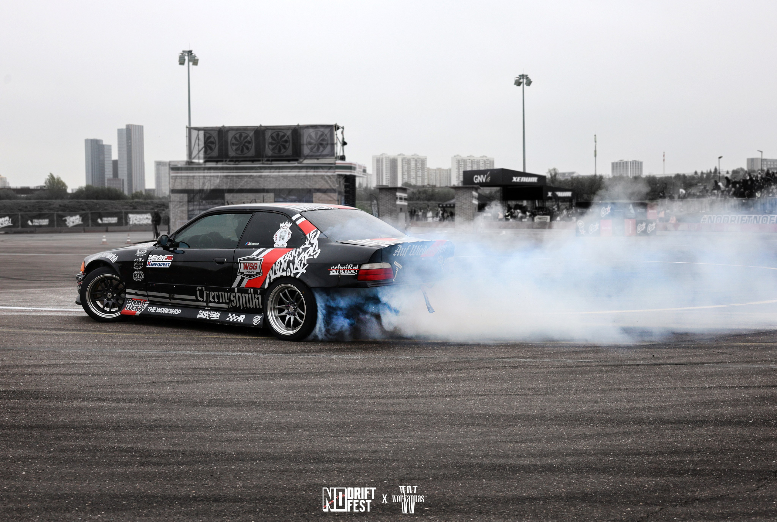 NO DRIFT NO FEST 2025. Фотограф Анна Гаврилова