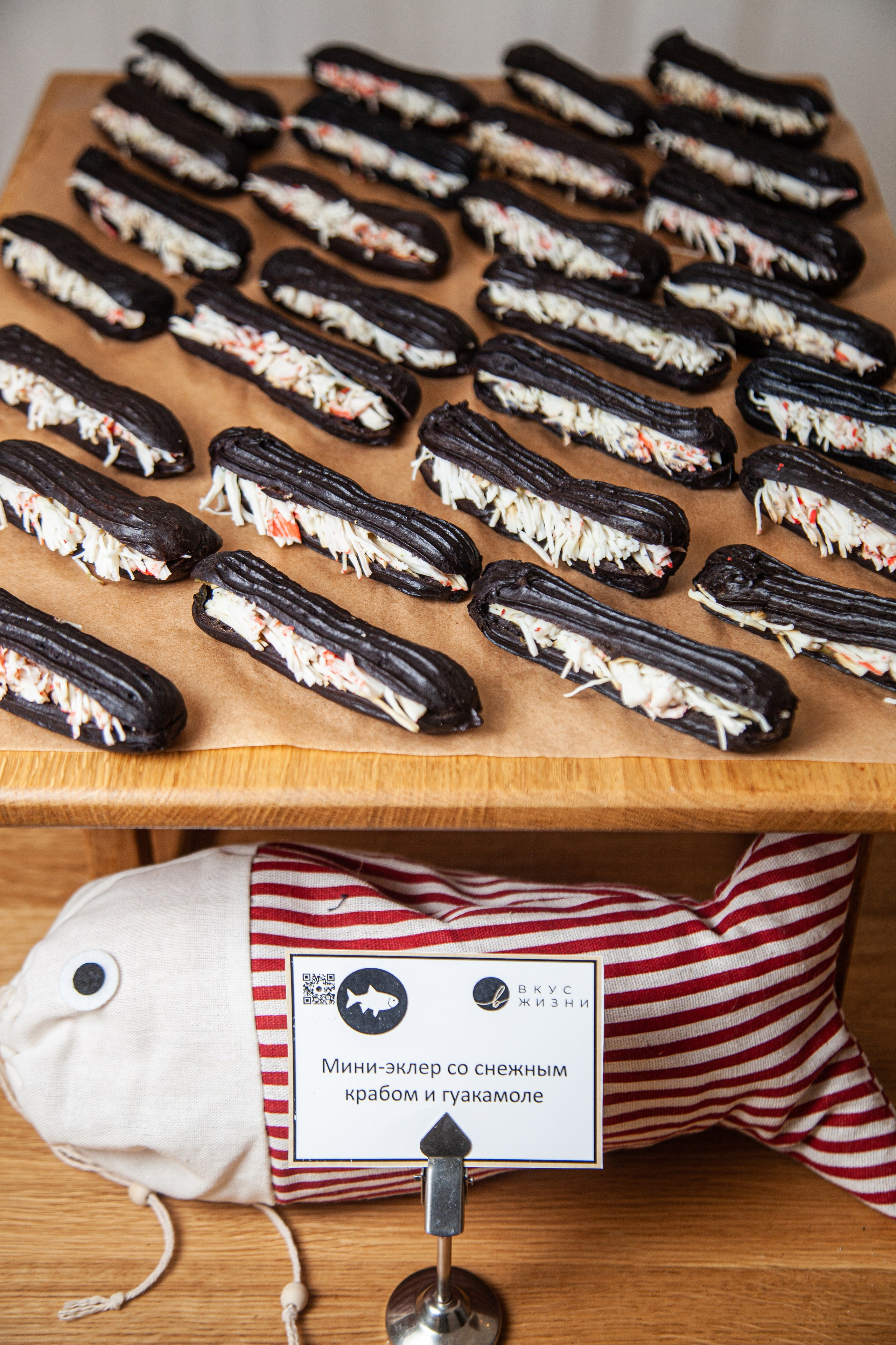 Съемка кейтеринга в Москве и МО. Фотограф в Москве Максим Быков