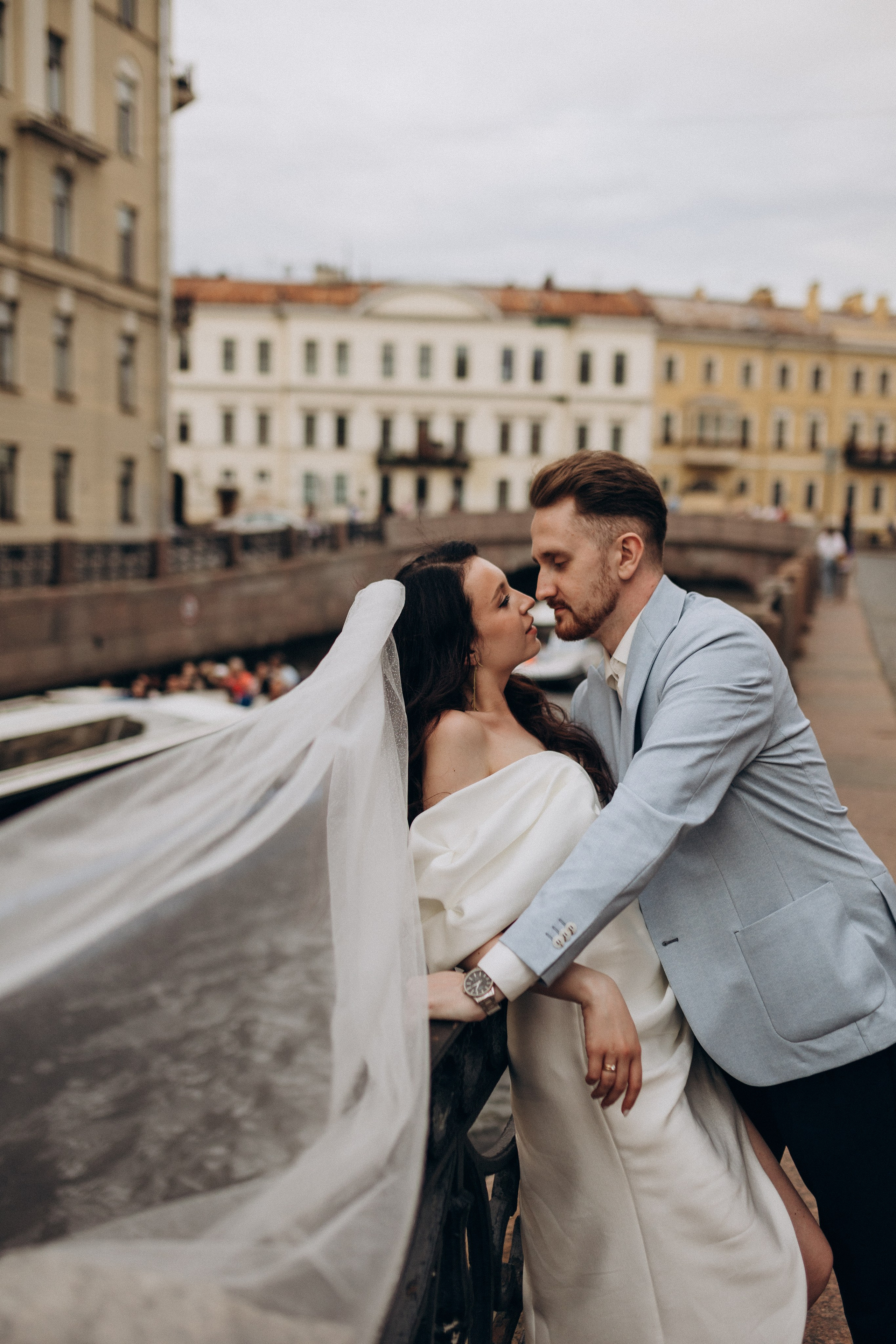 Михаил и Кристина. Свадебный и love story фотограф в Санкт-Петербурге