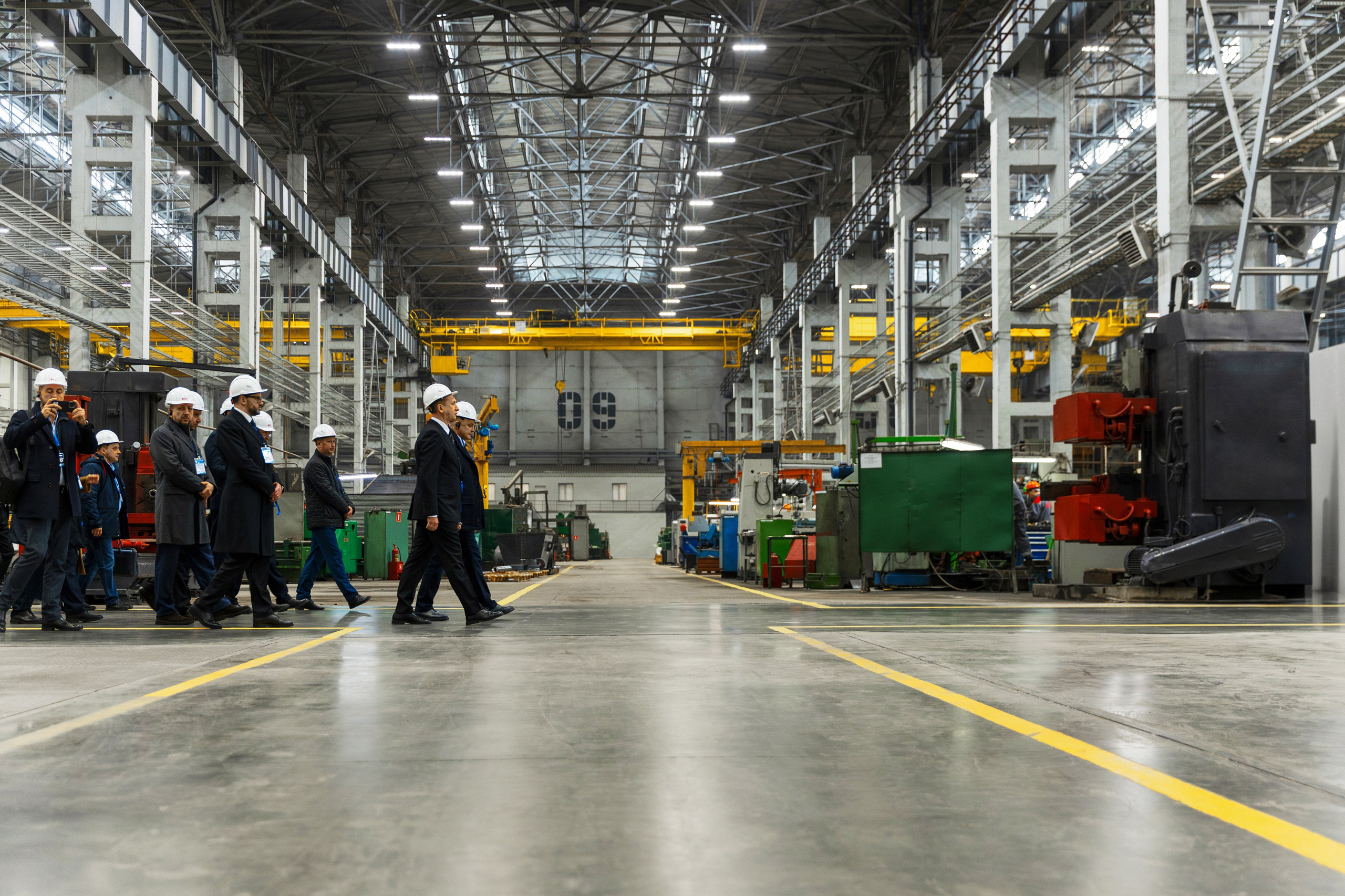 Промышленные фотографии завода Псковэлектросвар | Производство сварочного оборудования