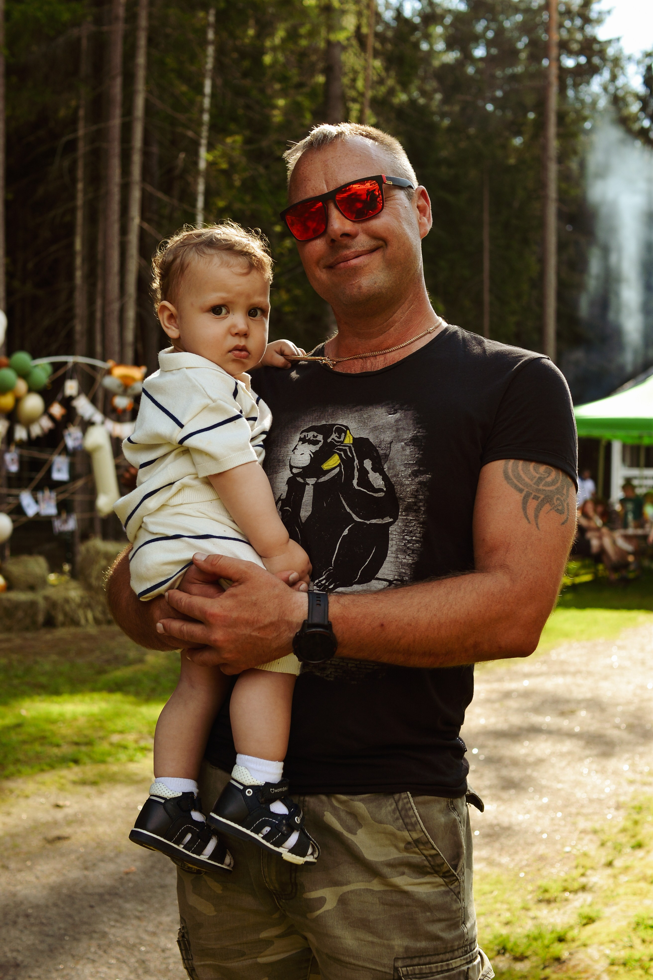 День рождения. ОЧЕНЬ ПЛОХОЙ ФОТОГРАФ