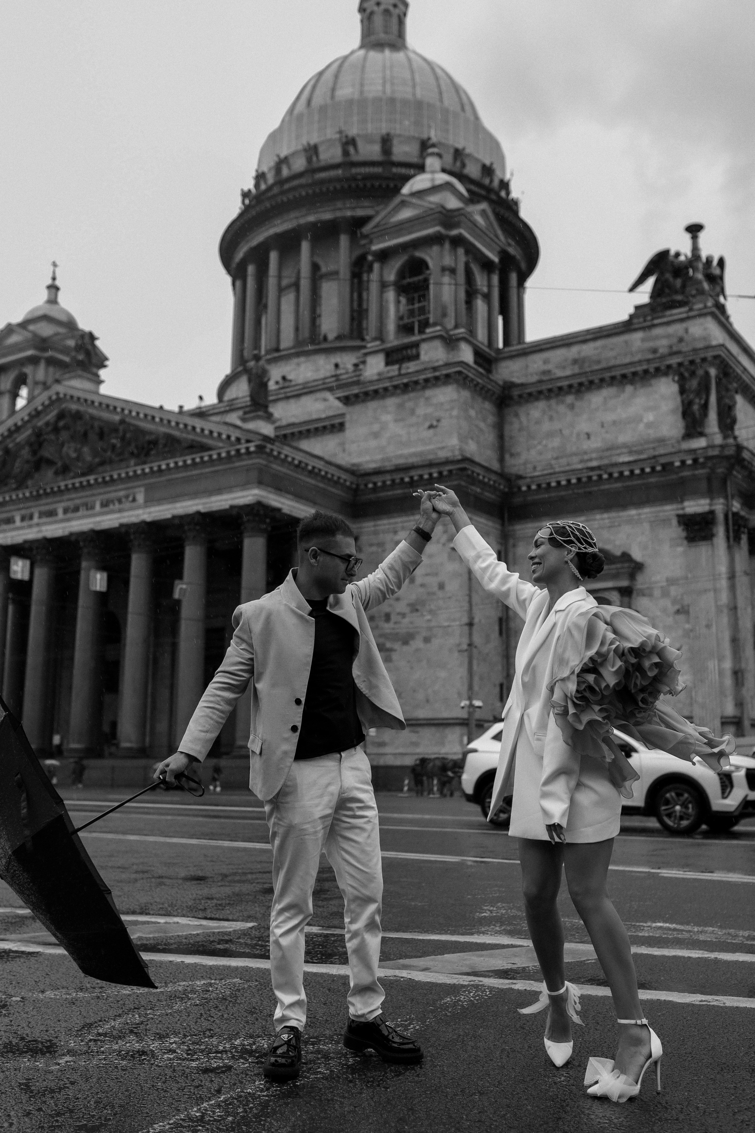 Гарник и Олеся. Фотограф Лизавета Синкевич. Женский портрет. Санкт-Петербург