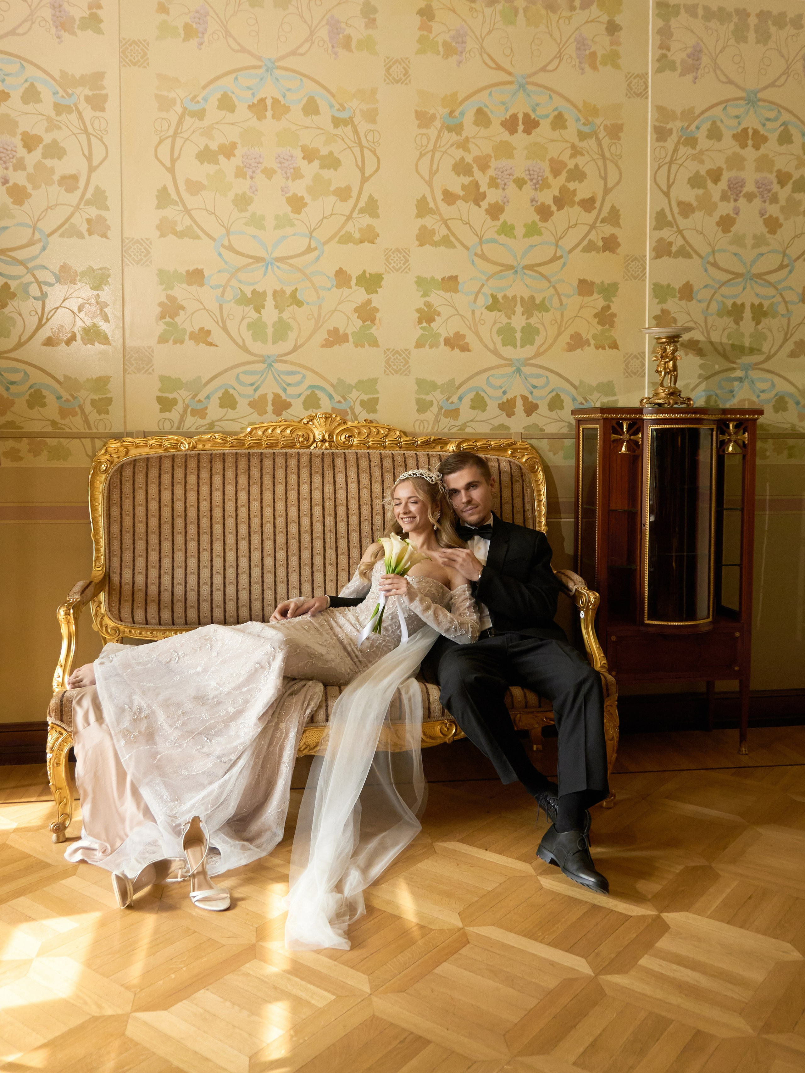 Свадьба в отеле Метрополь. Свадебный фотограф в Москве Алина Лисовская