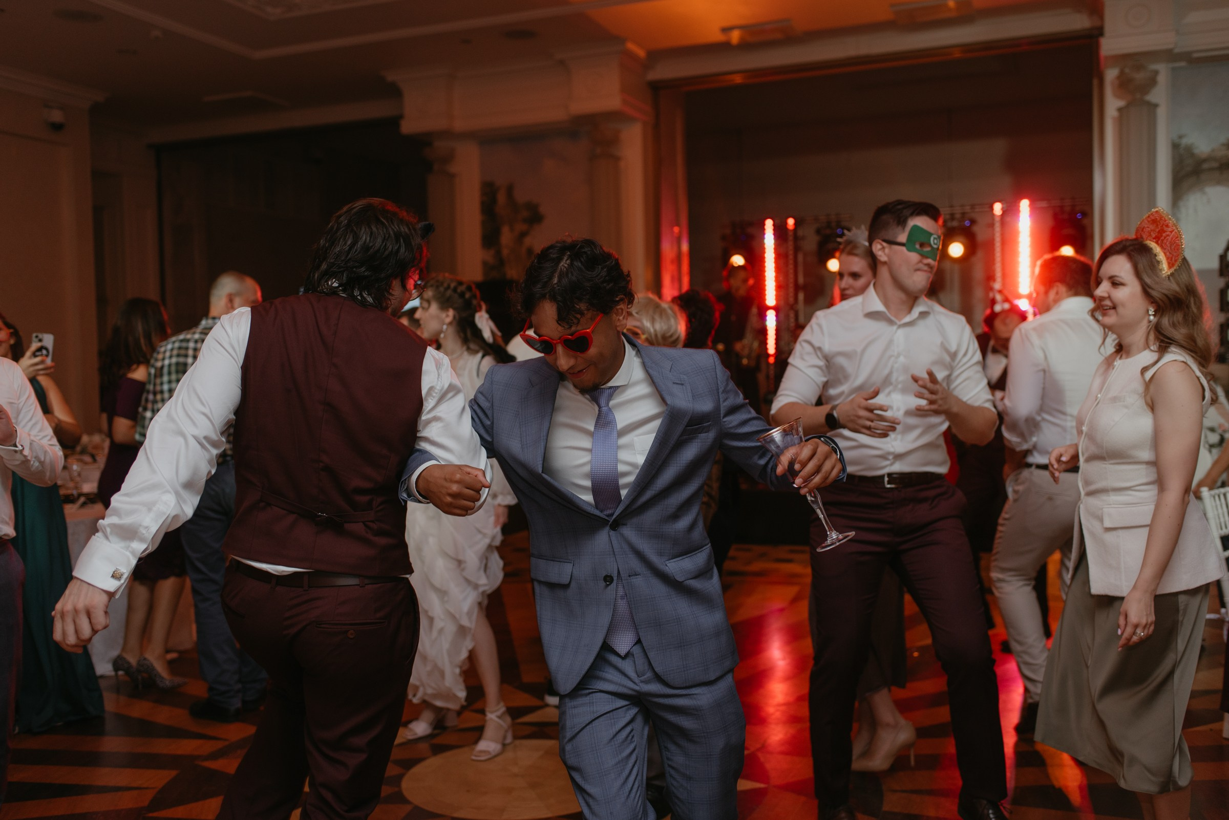 свадебный банкет в резиденции К2