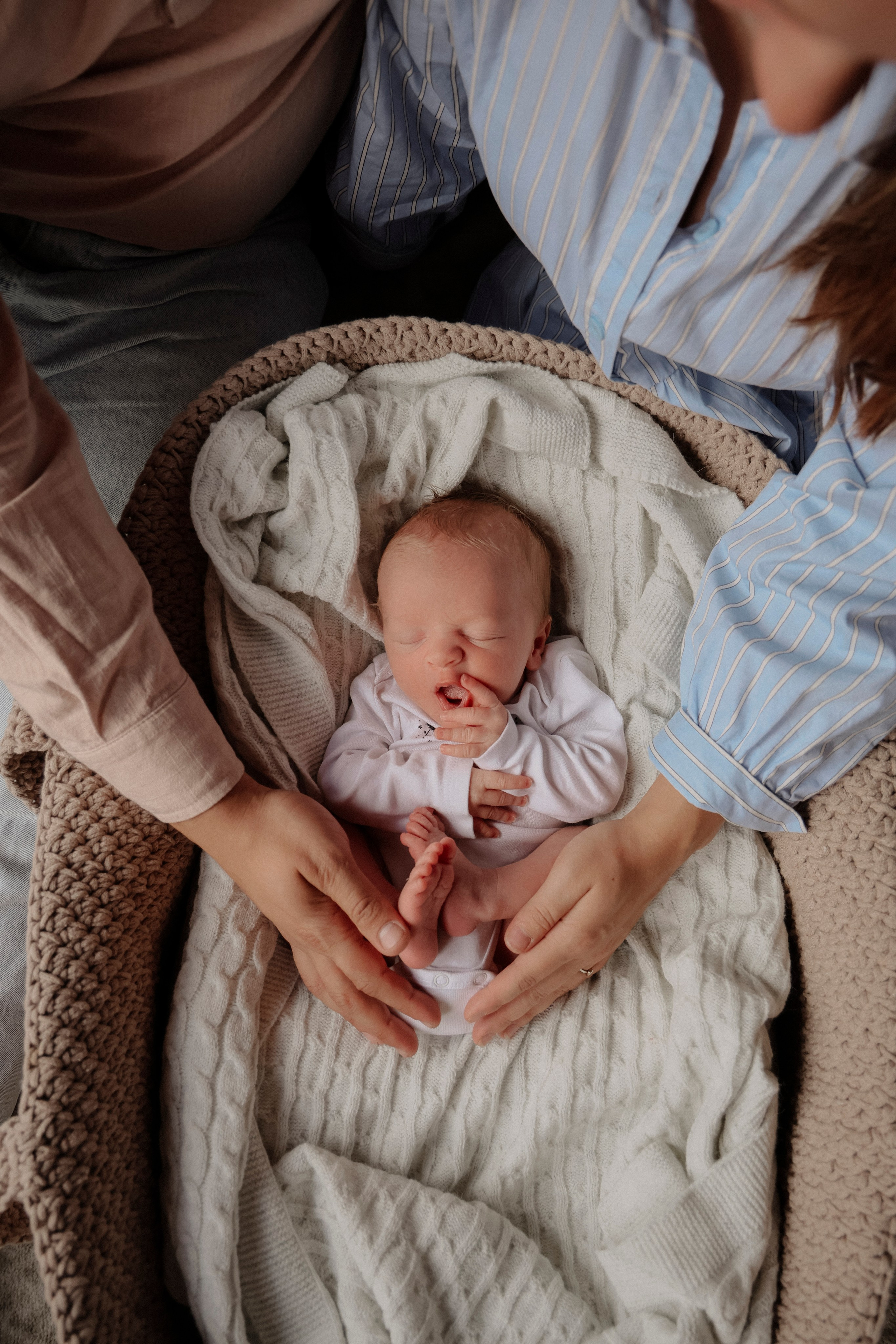 Настя Руслан София Ратмир. Фотограф новорожденных